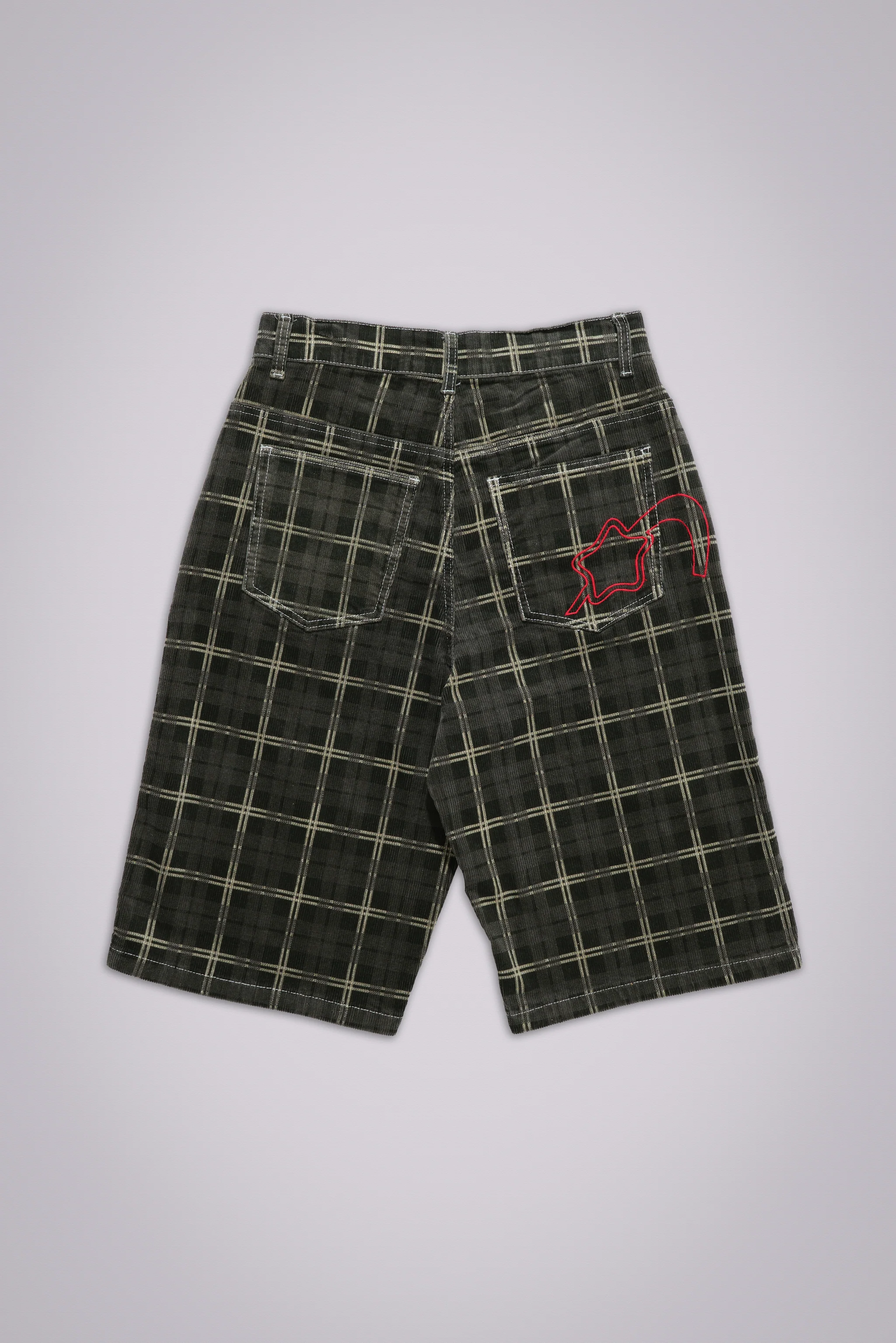 Brooklyn Cord Jumbo Jorts - Image 7