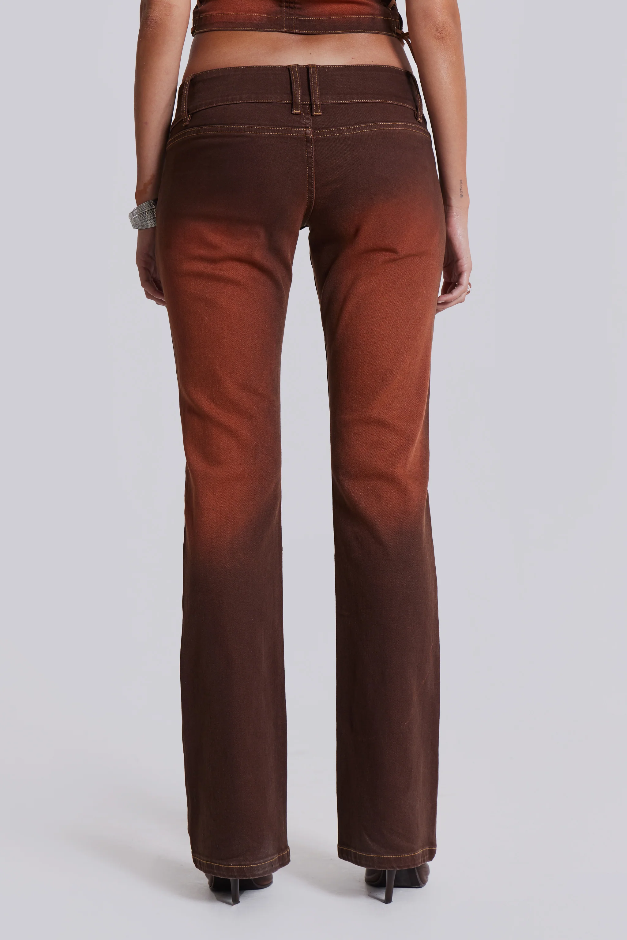 Genesis Low Rise Jeans - Image 5