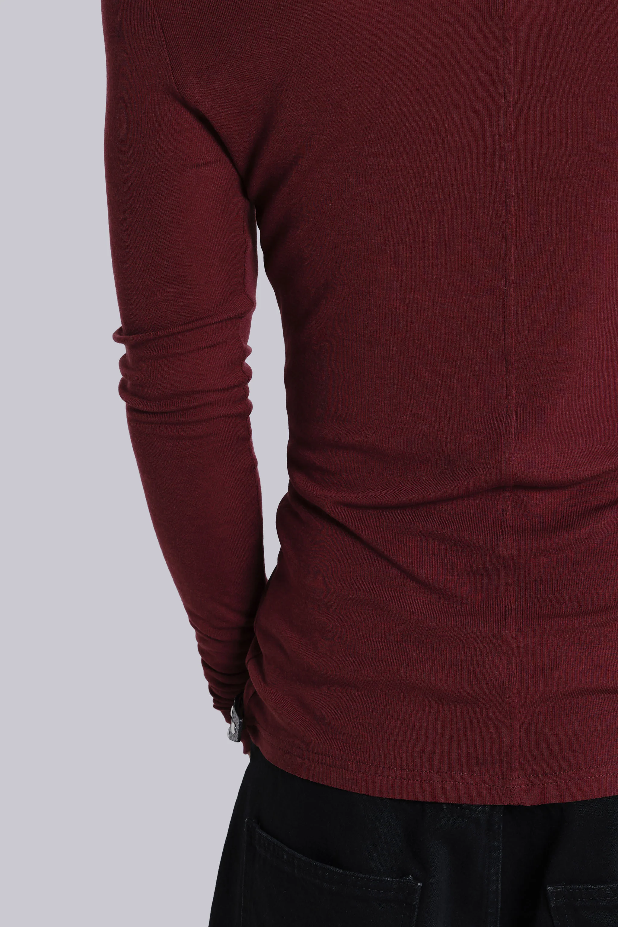 Burgundy Haze Long Sleeve Top - Image 6