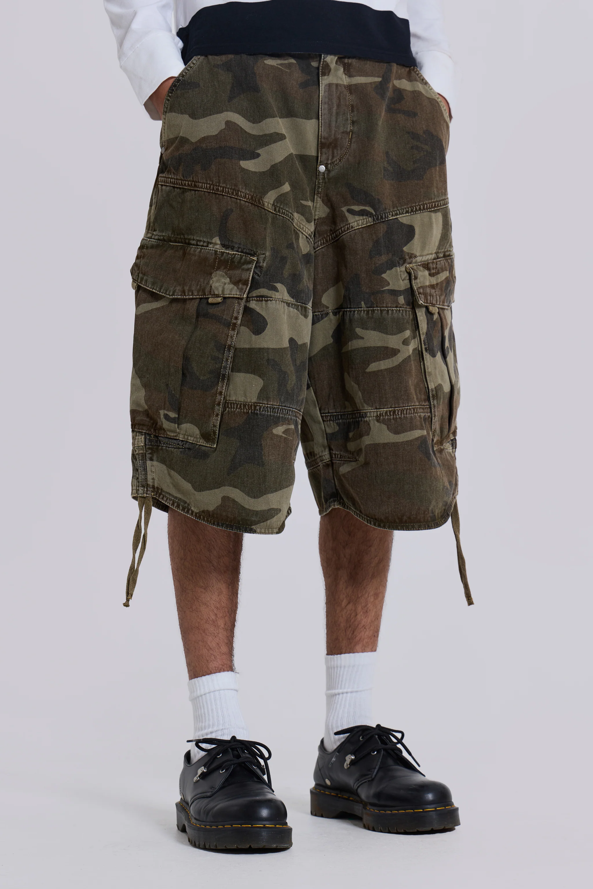 Cadet Camo Baggy Shorts - Image 11