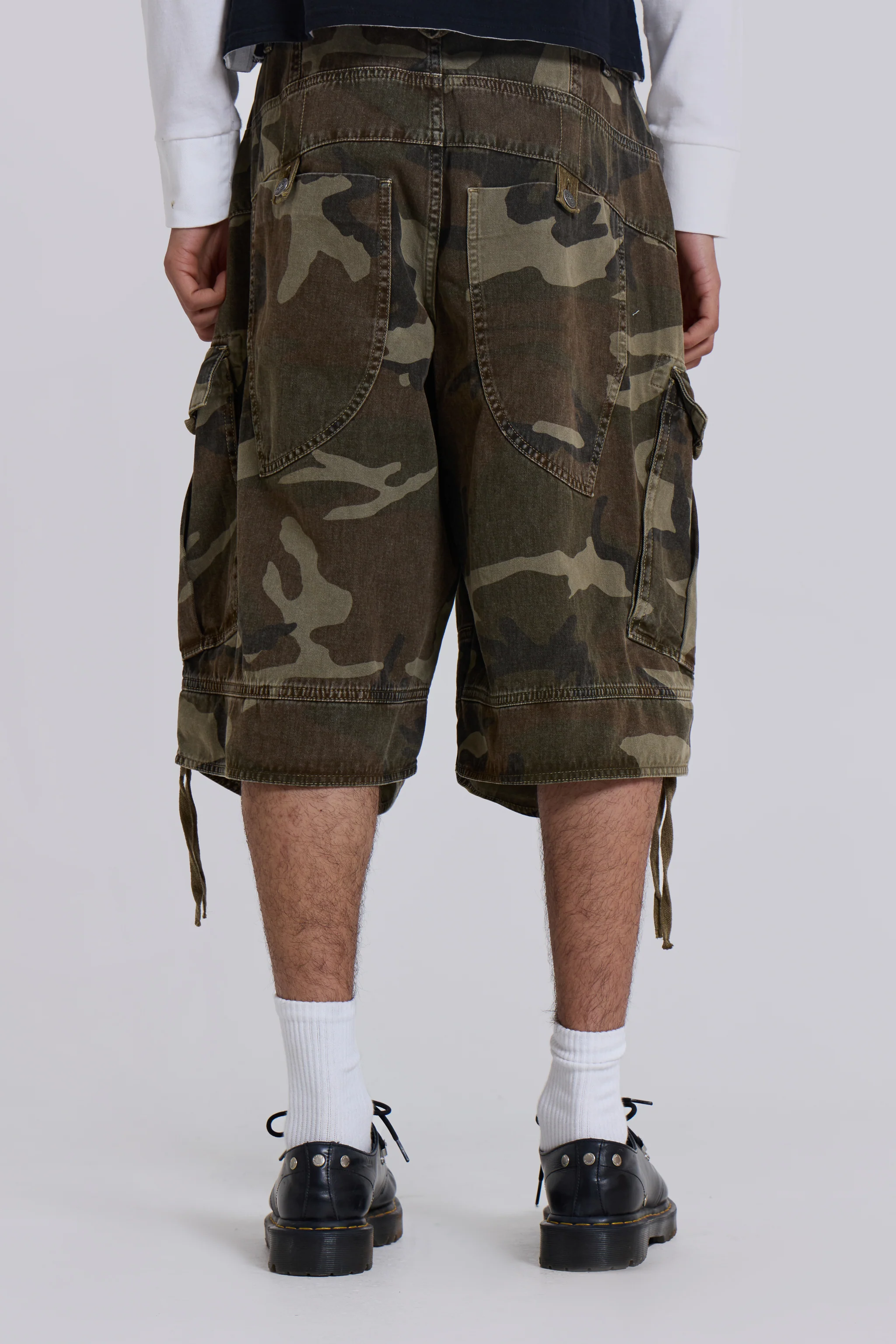 Cadet Camo Baggy Shorts - Image 12