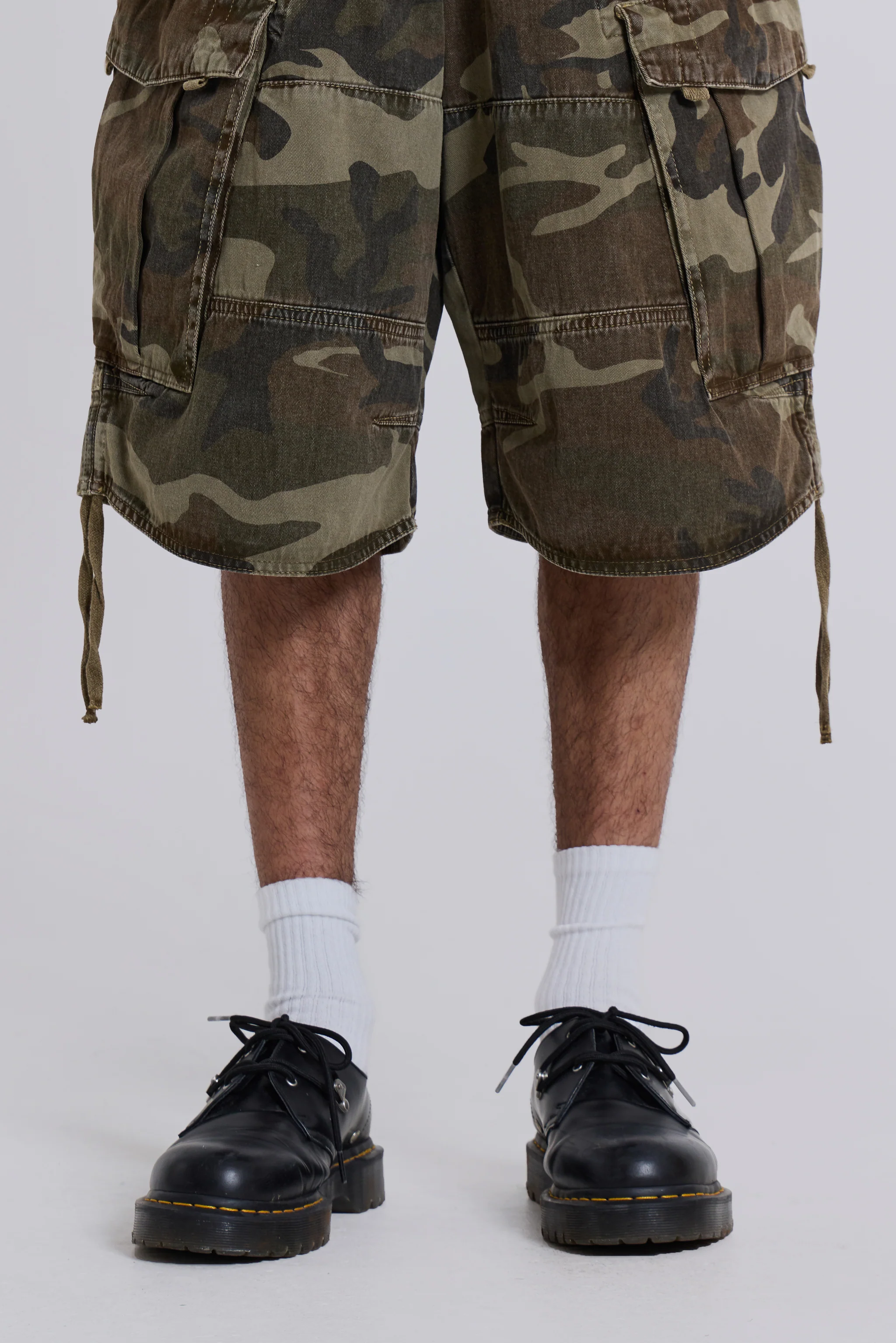 Cadet Camo Baggy Shorts - Image 13