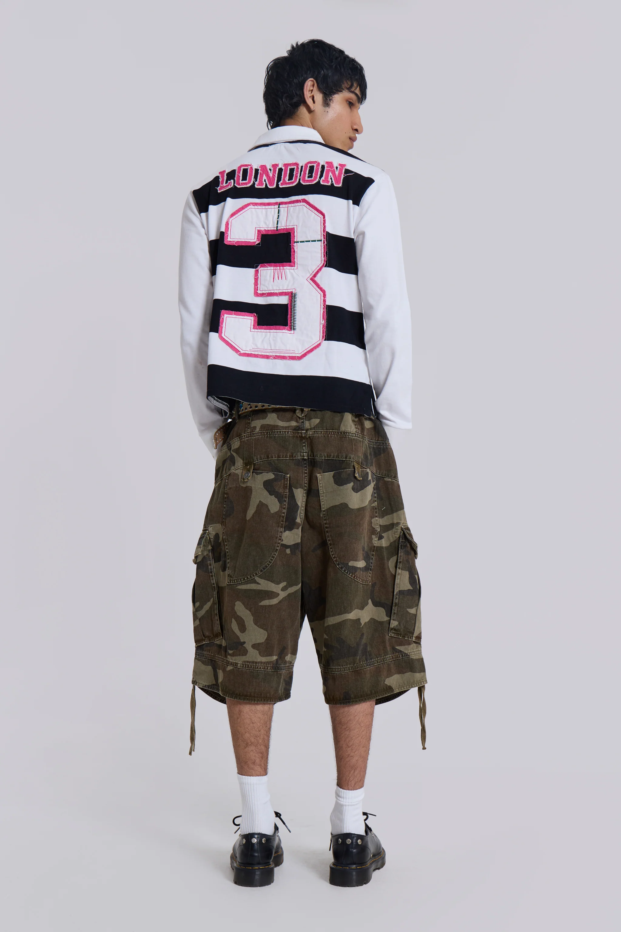 Cadet Camo Baggy Shorts - Image 4