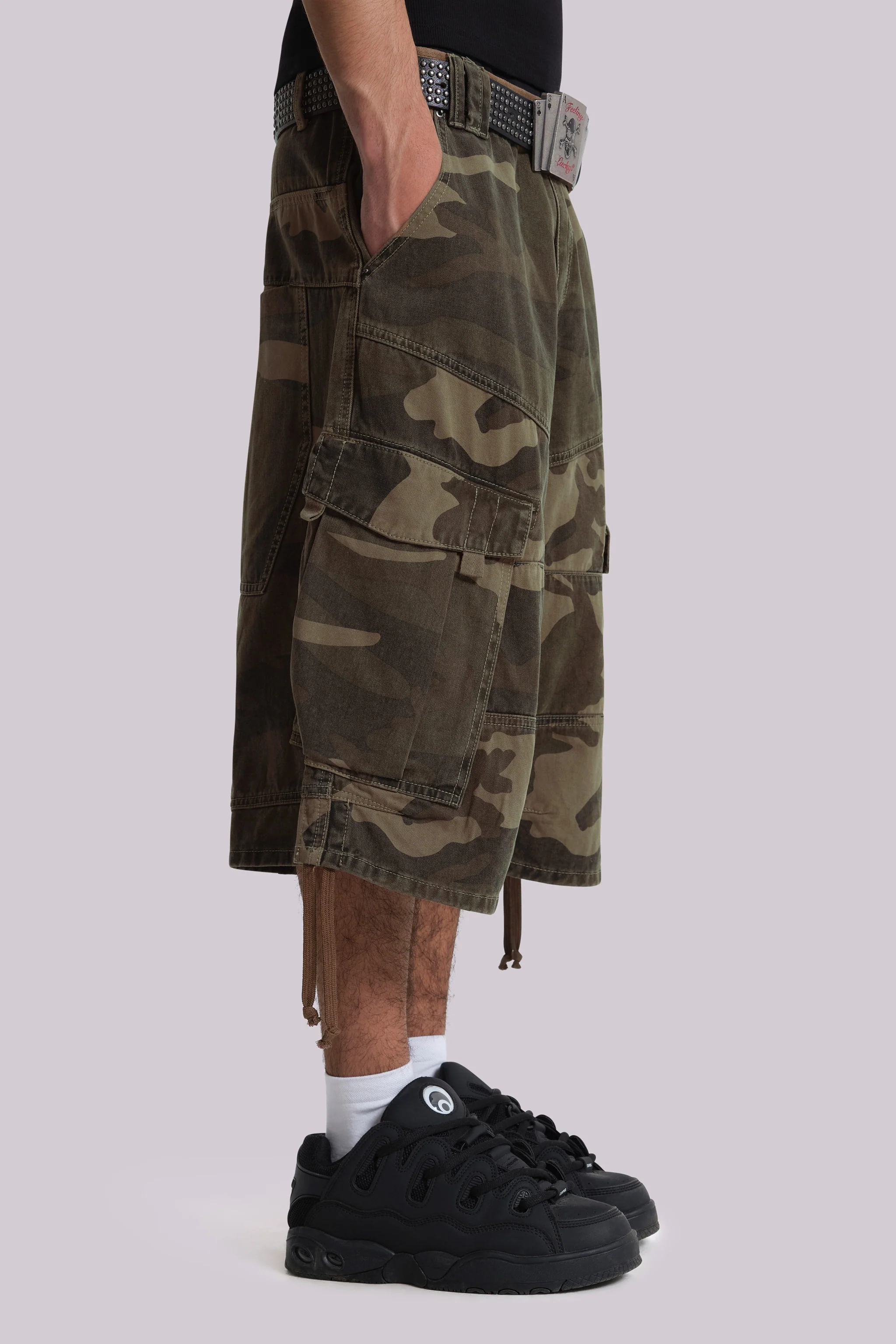 Cadet Camo Baggy Shorts - Image 5