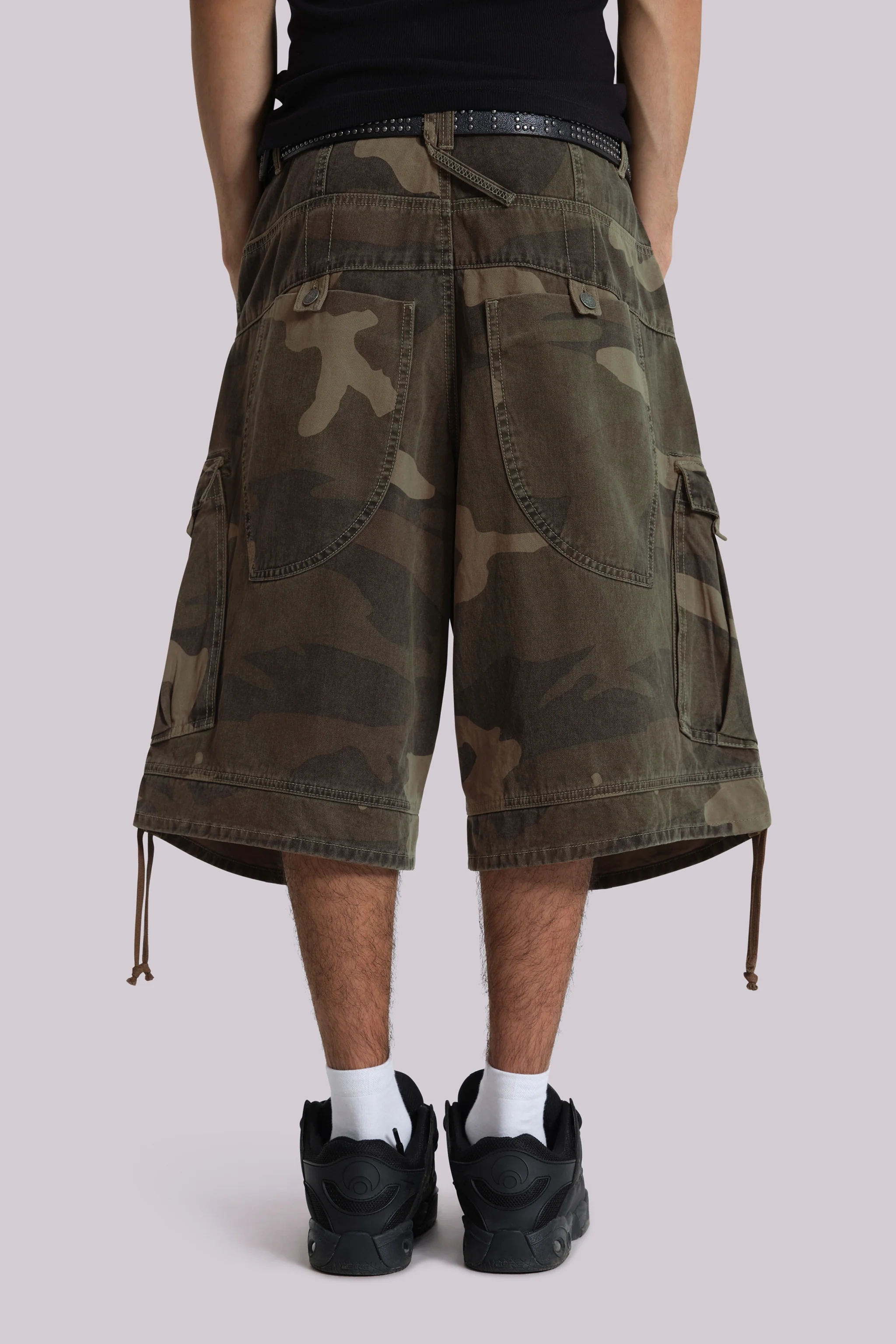 Cadet Camo Baggy Shorts - Image 6