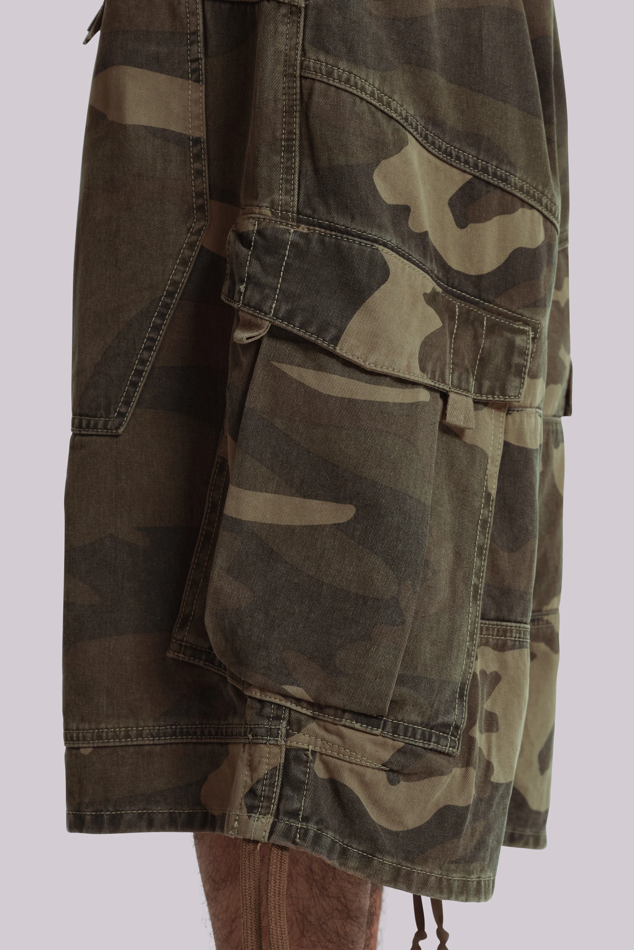 Cadet Camo Baggy Shorts - Image 8