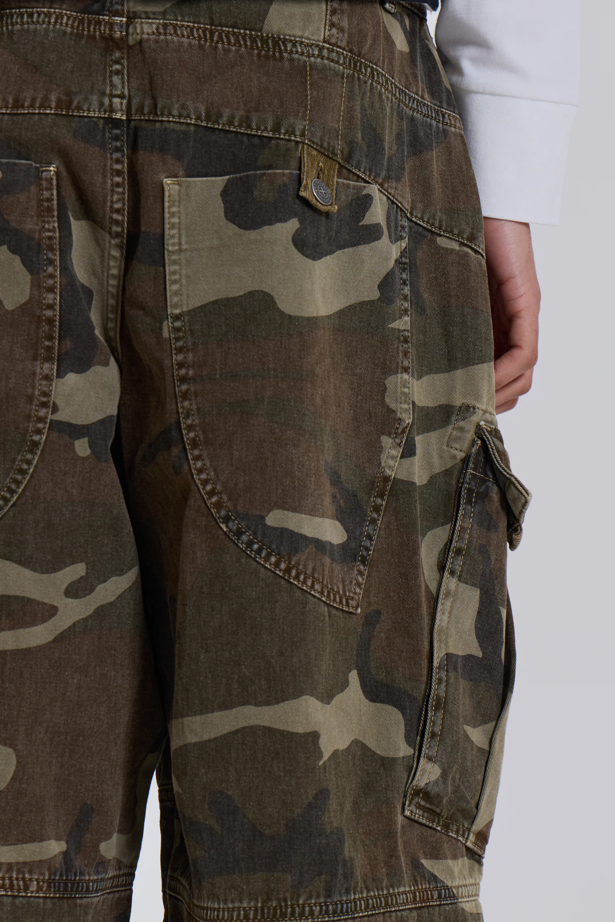 Cadet Camo Baggy Shorts - Image 9