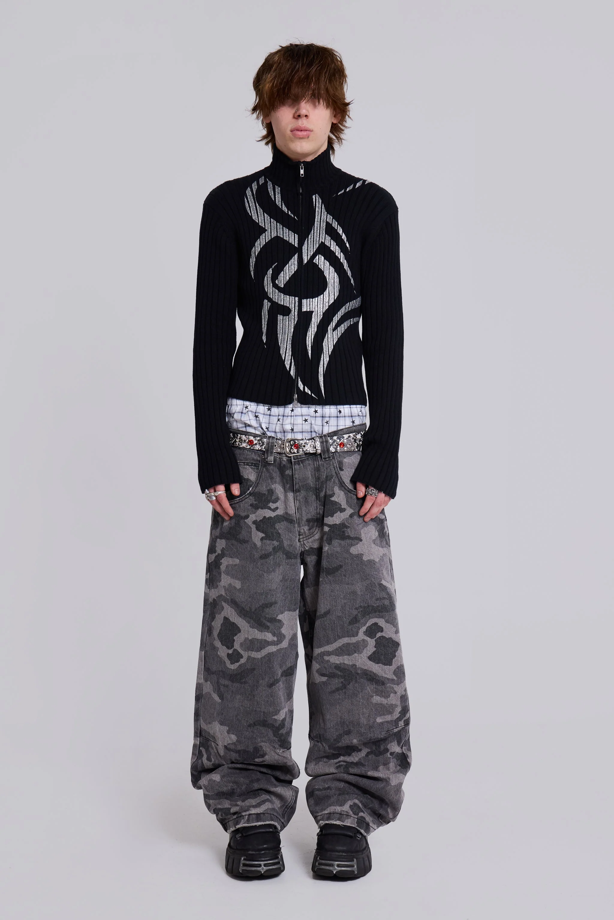 Camo Fade Colossus Jeans - Image 7