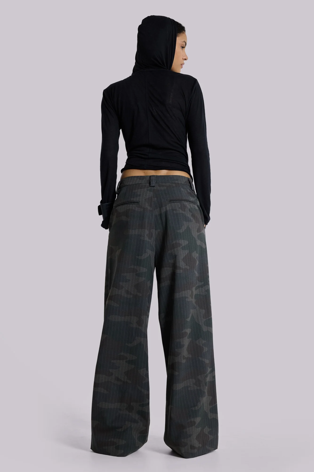 Camo Pinstripe Goliath Suit Pants - Image 3