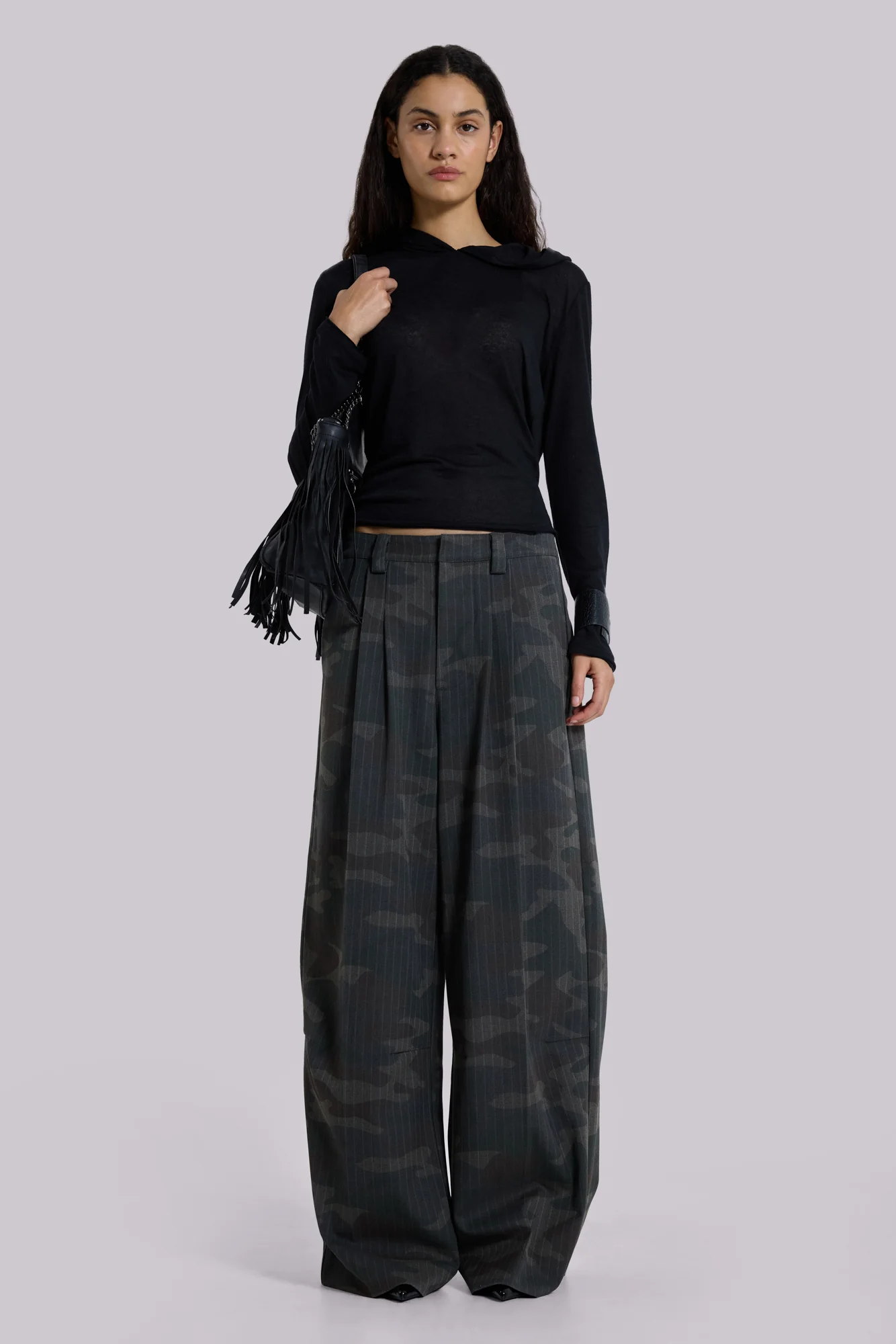 Camo Pinstripe Goliath Suit Pants - Image 6