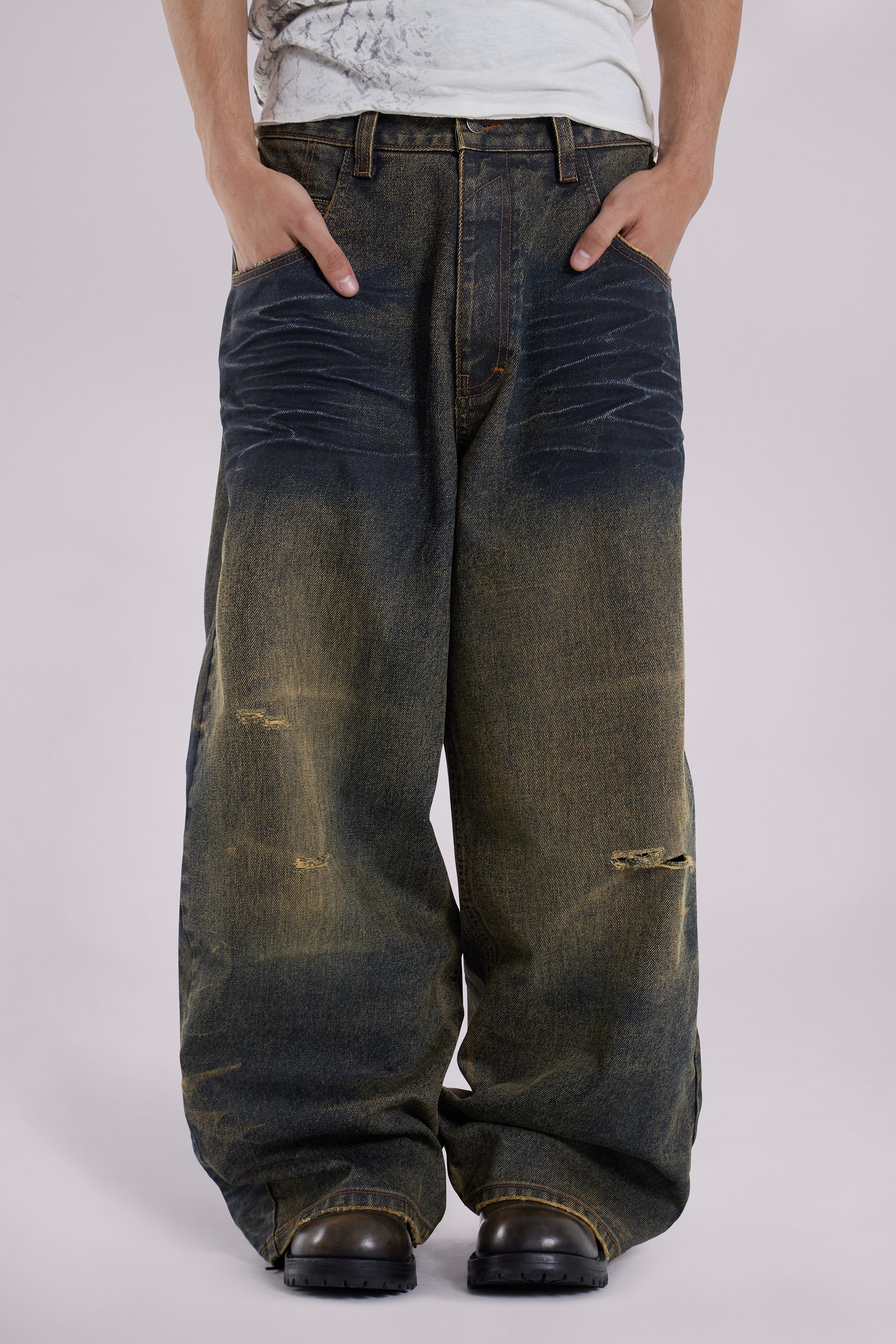 Rusted Cinch XL Colossus Jeans - Image 12
