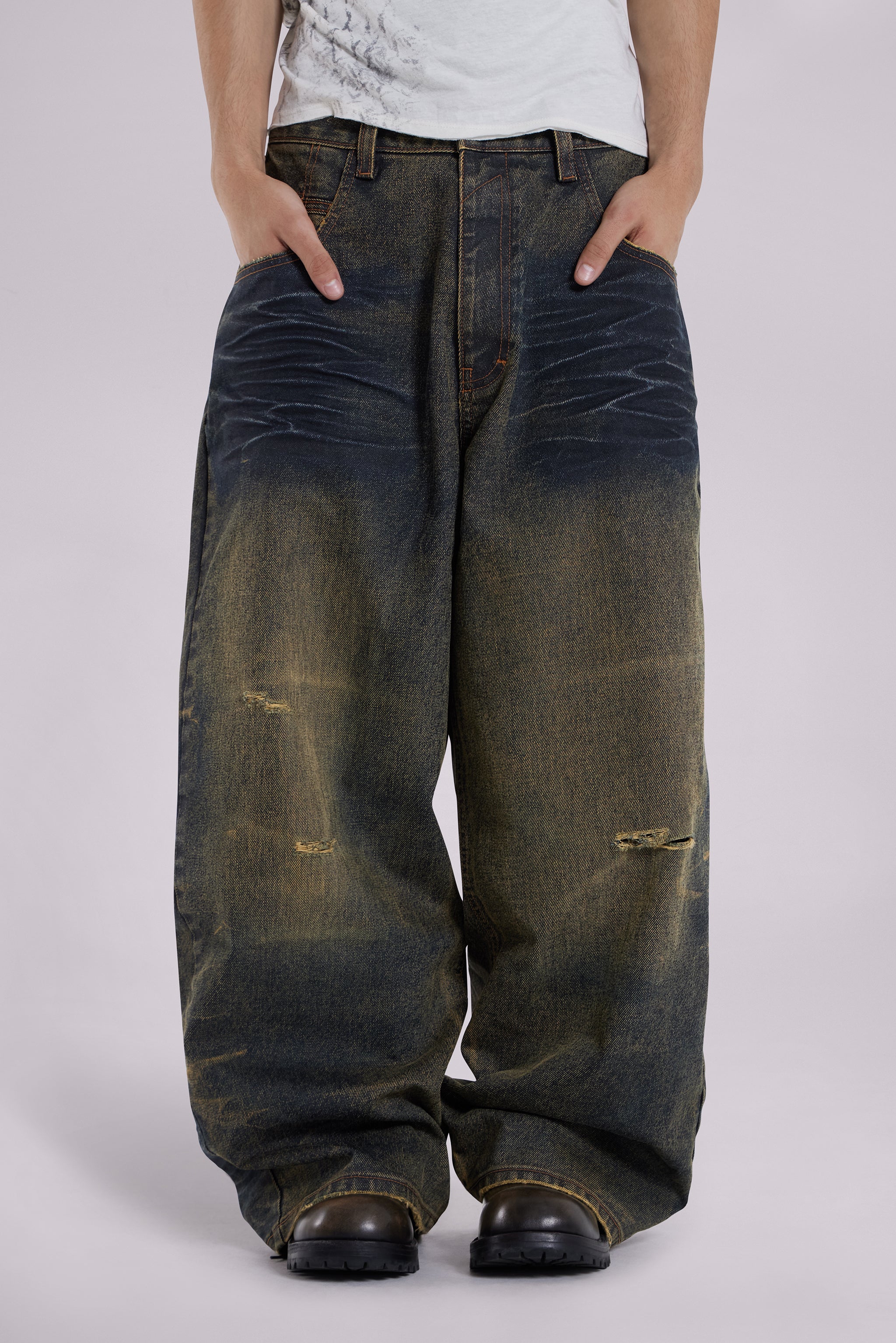 Rusted Cinch XL Colossus Jeans - Image 3