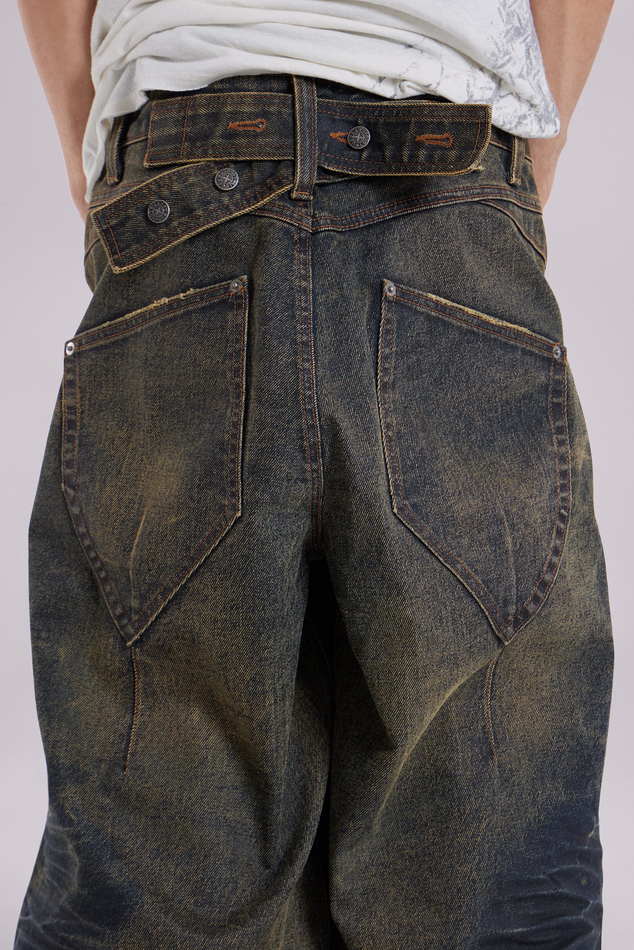 Rusted Cinch XL Colossus Jeans - Image 4