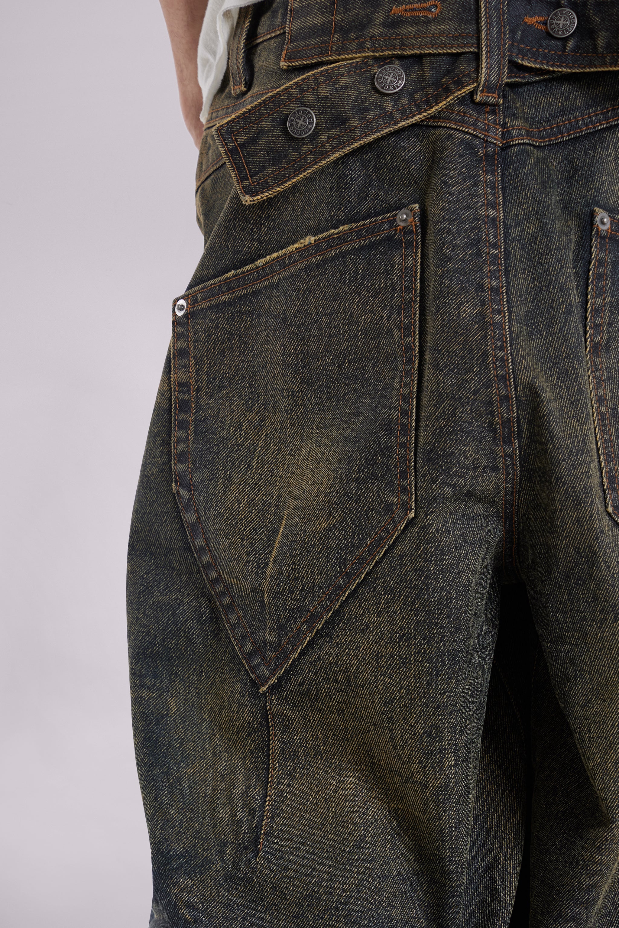 Rusted Cinch XL Colossus Jeans - Image 6
