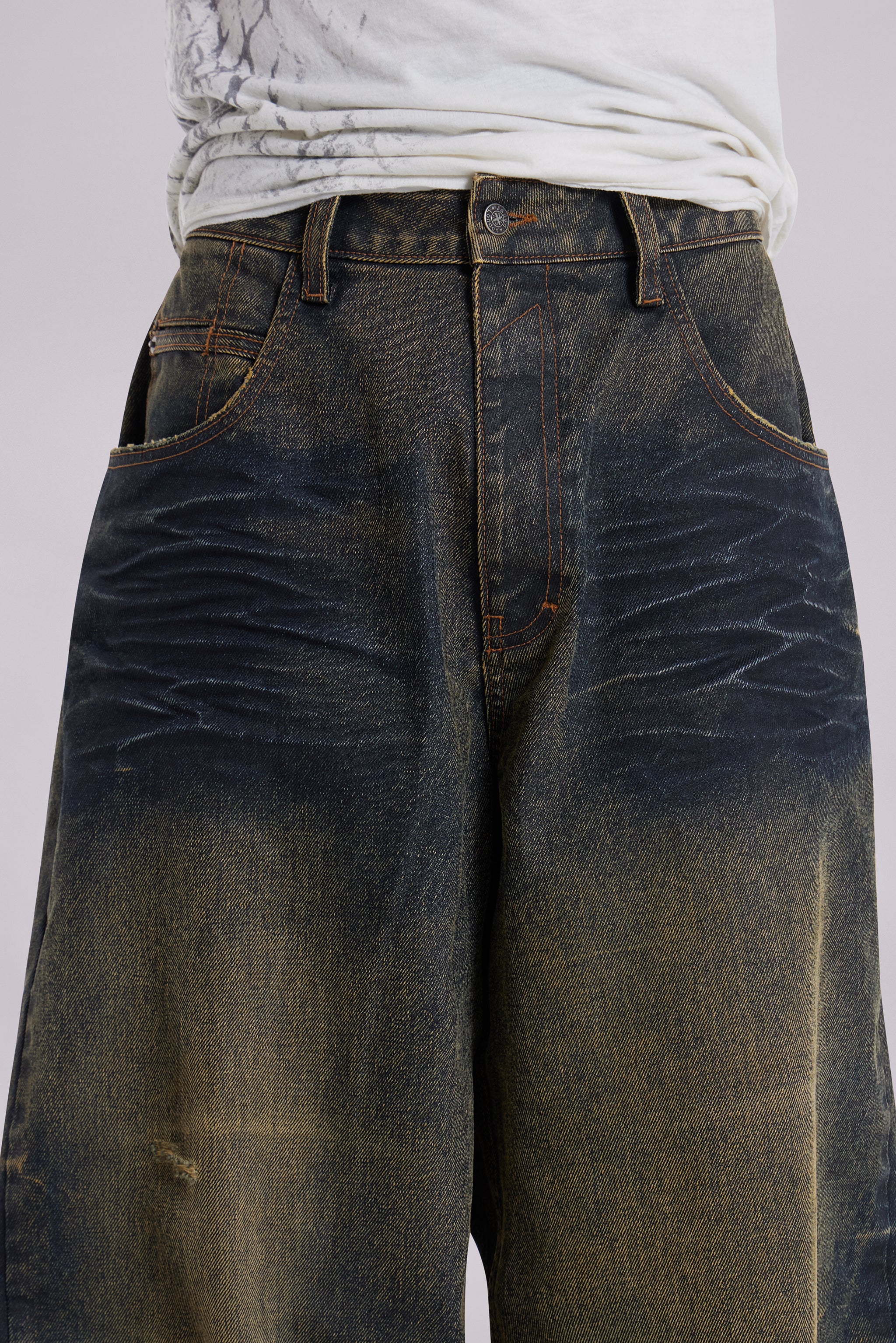 Rusted Cinch XL Colossus Jeans - Image 7