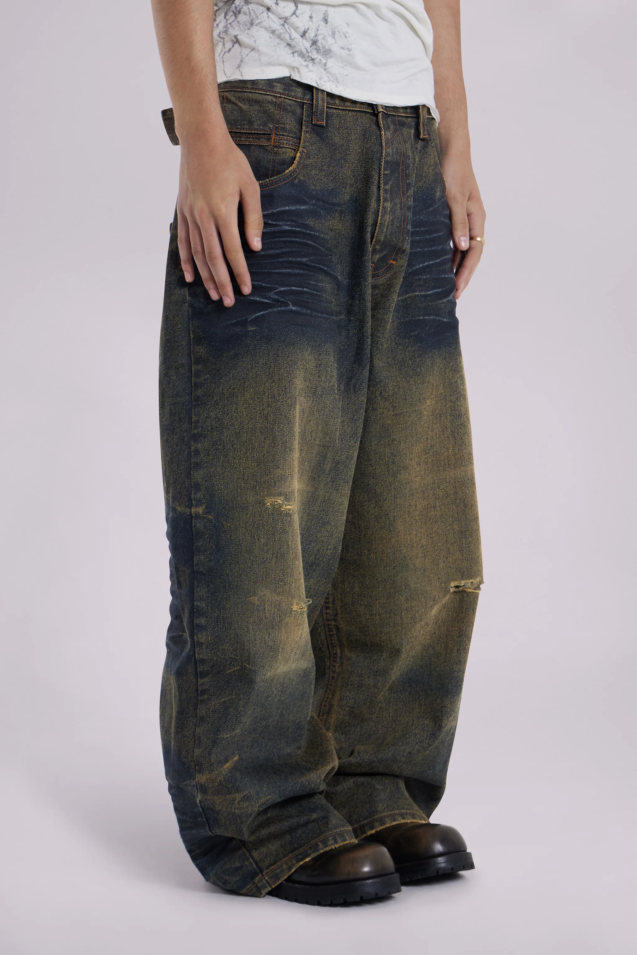 Rusted Cinch XL Colossus Jeans - Image 9