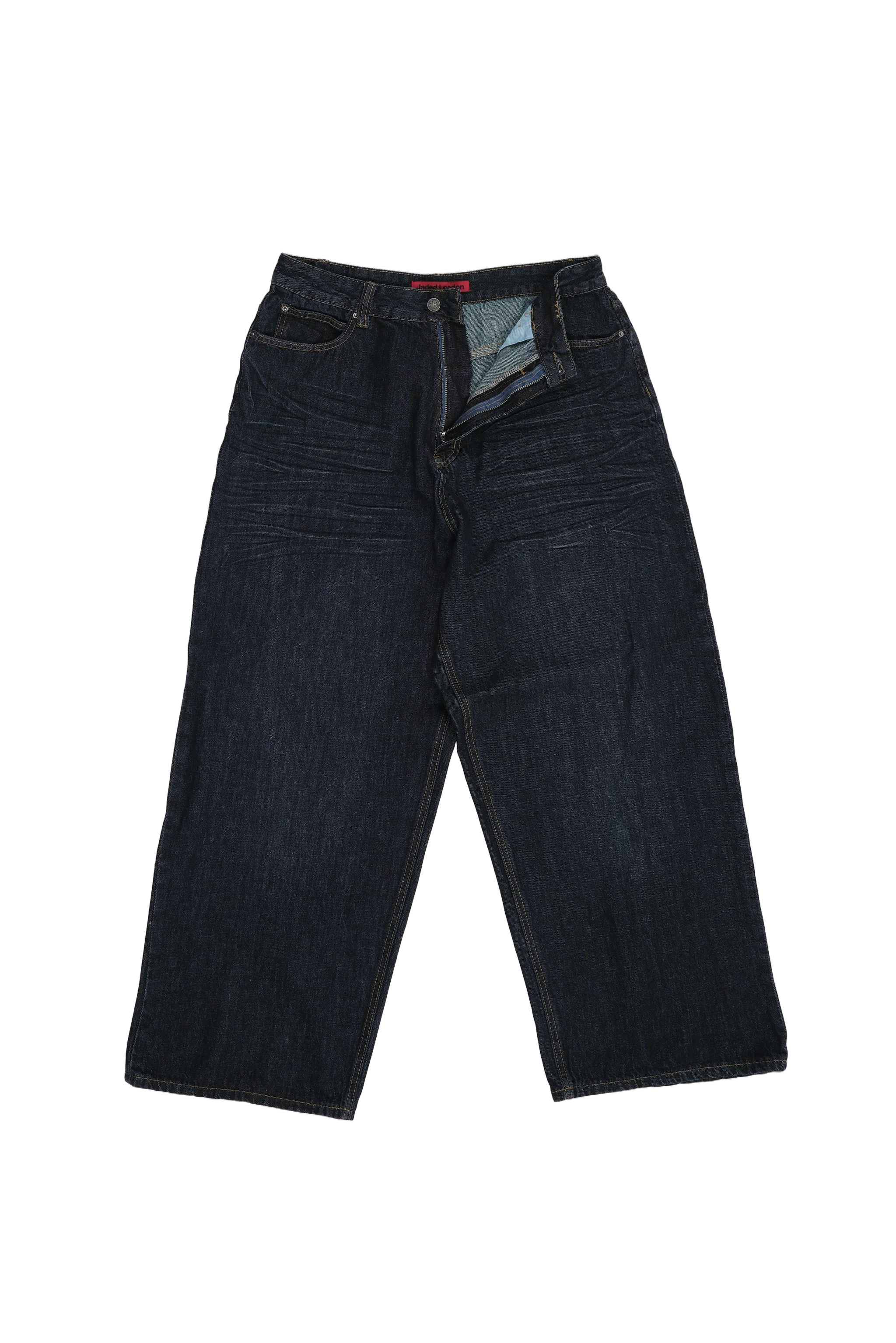 Creased Indigo XL Colossus Jeans - Image 12