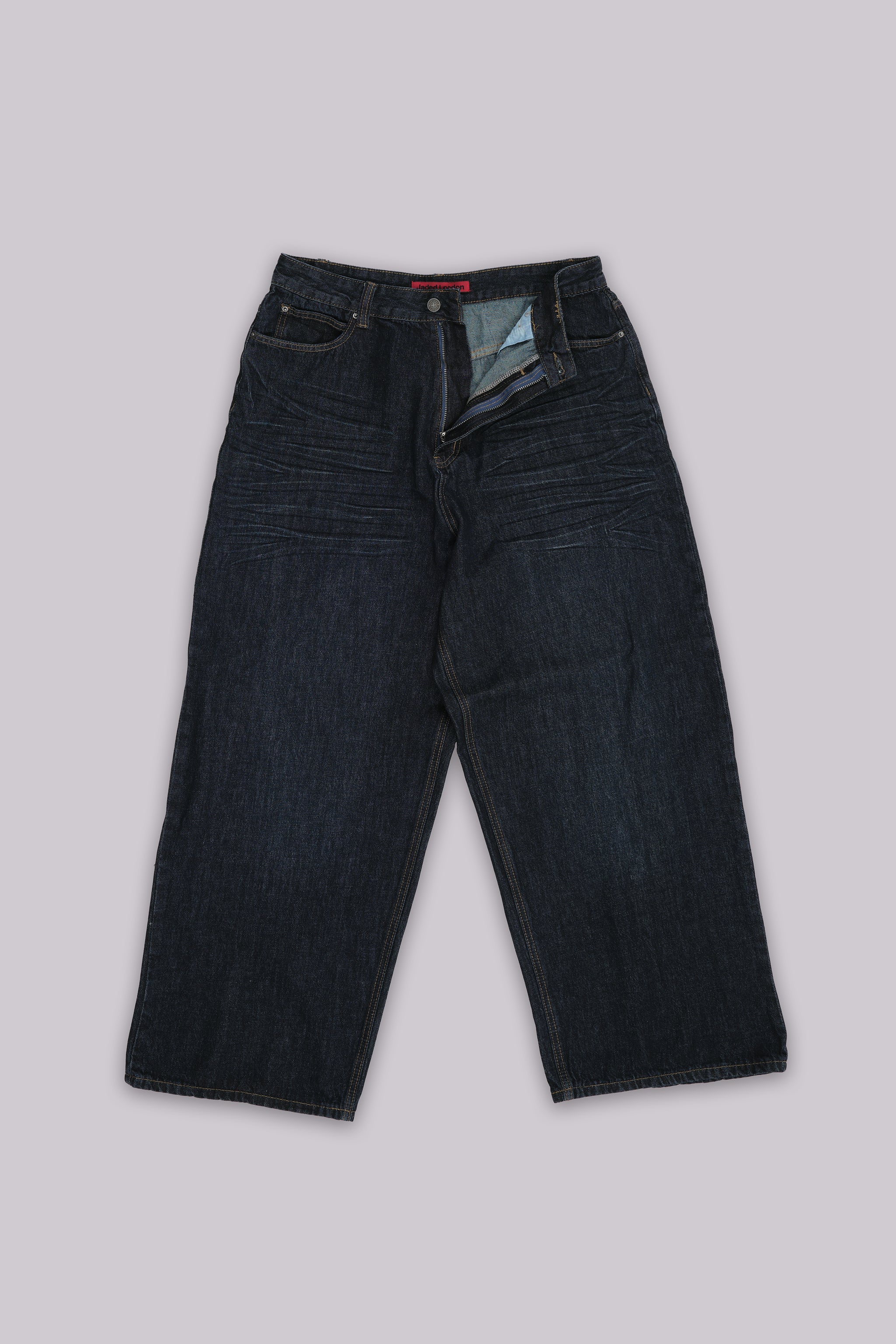 Creased Indigo XL Colossus Jeans - Image 3