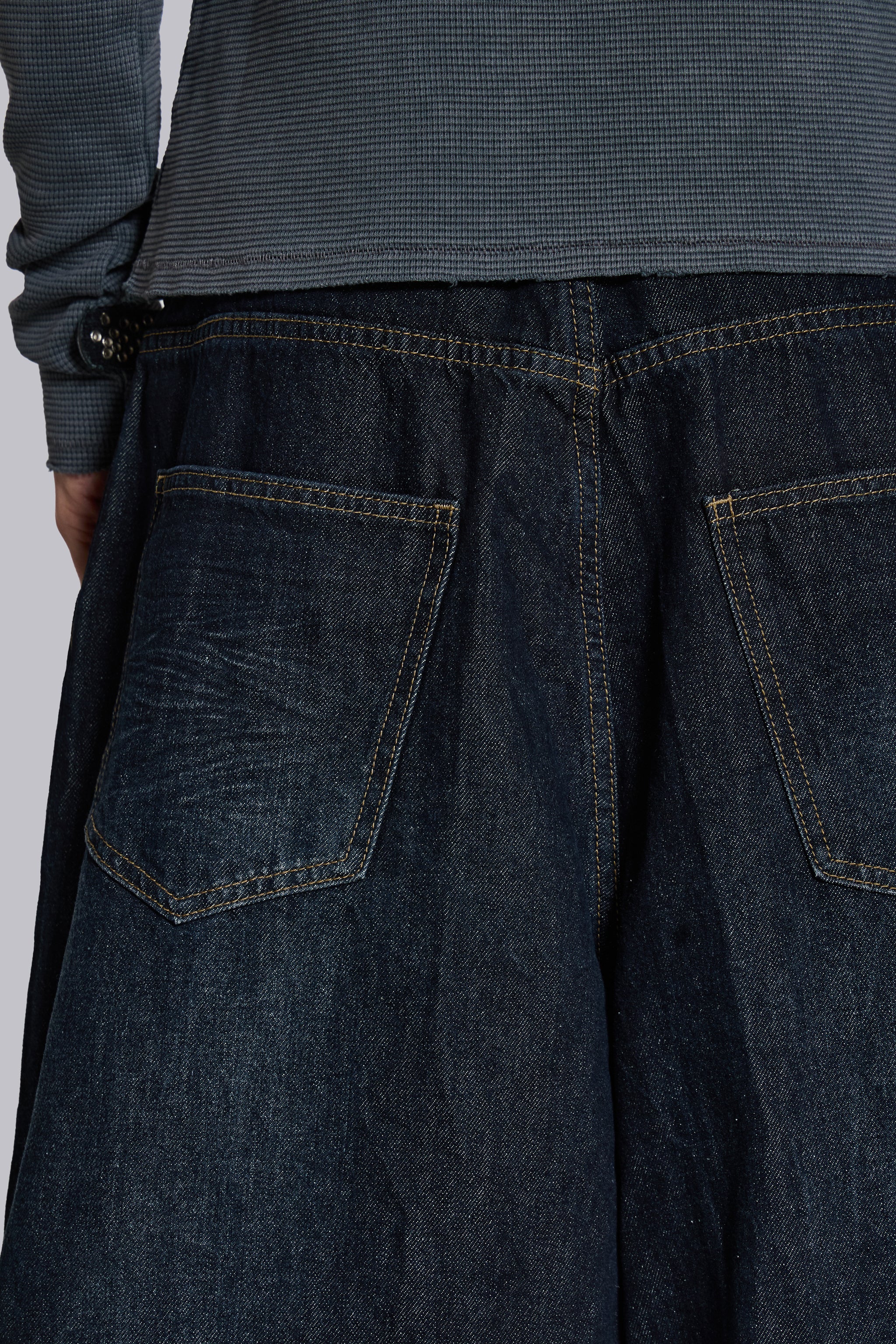 Creased Indigo XL Colossus Jeans - Image 5