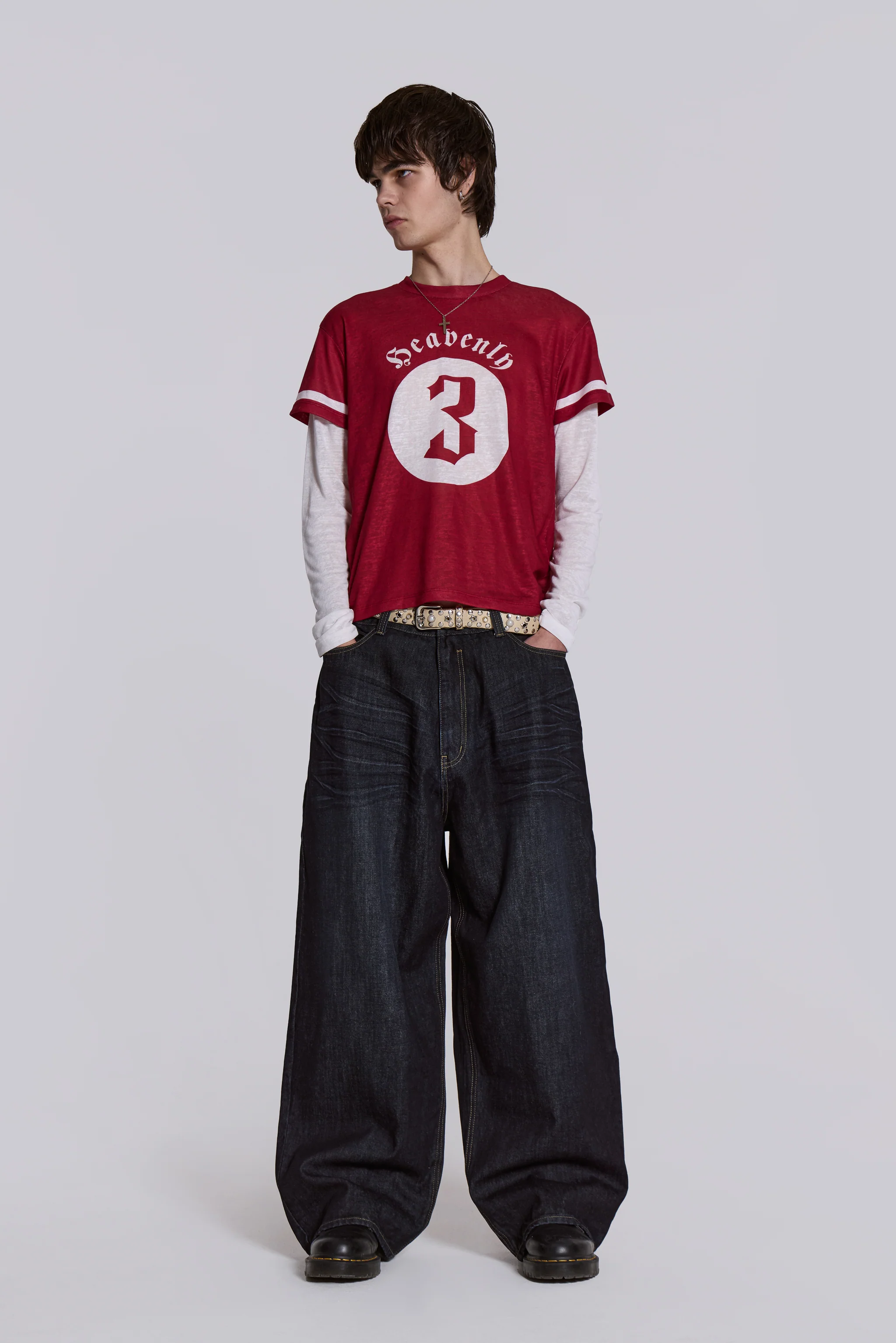 Creased Indigo XL Colossus Jeans - Image 9