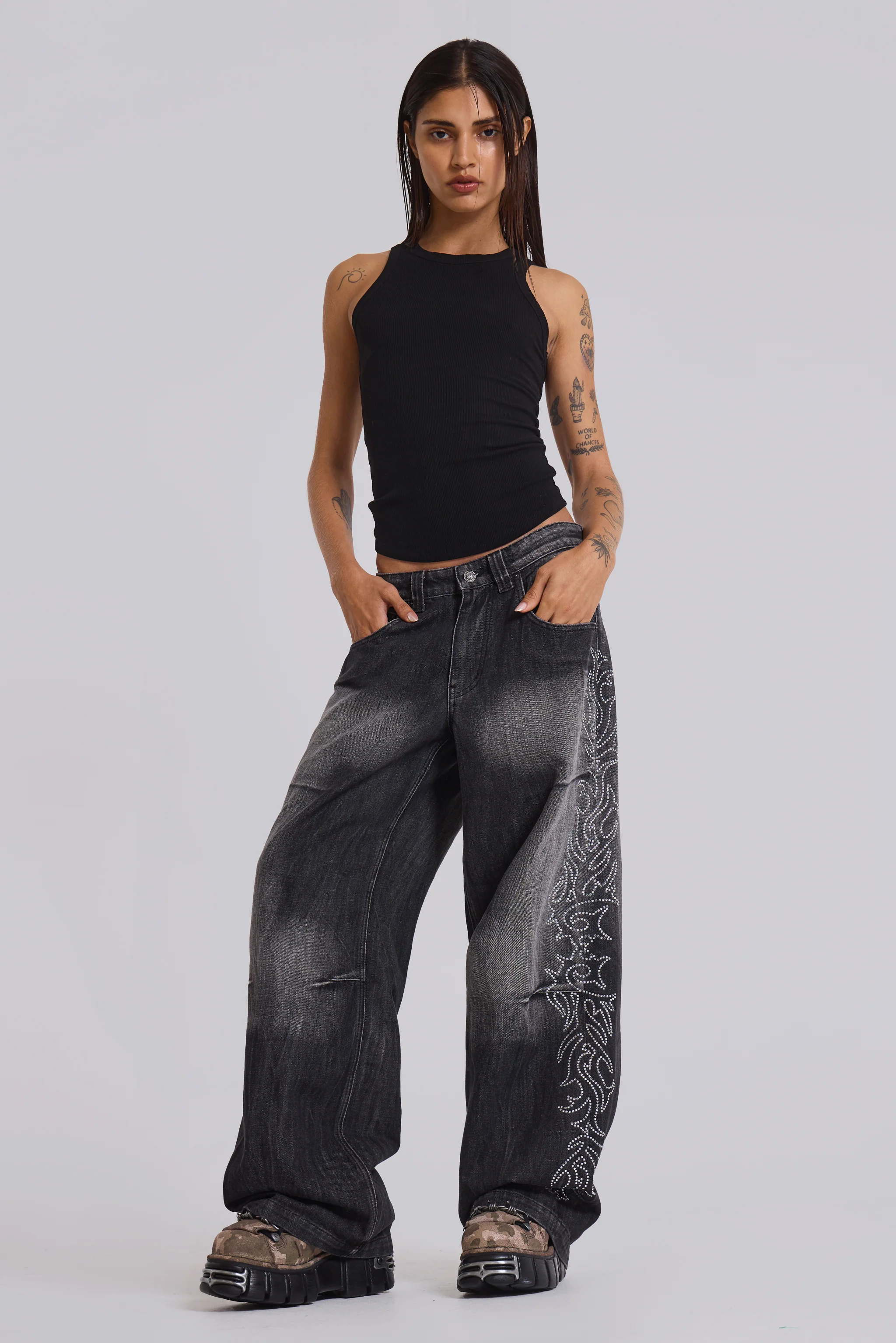 Crystalline Colossus Jeans - Image 5