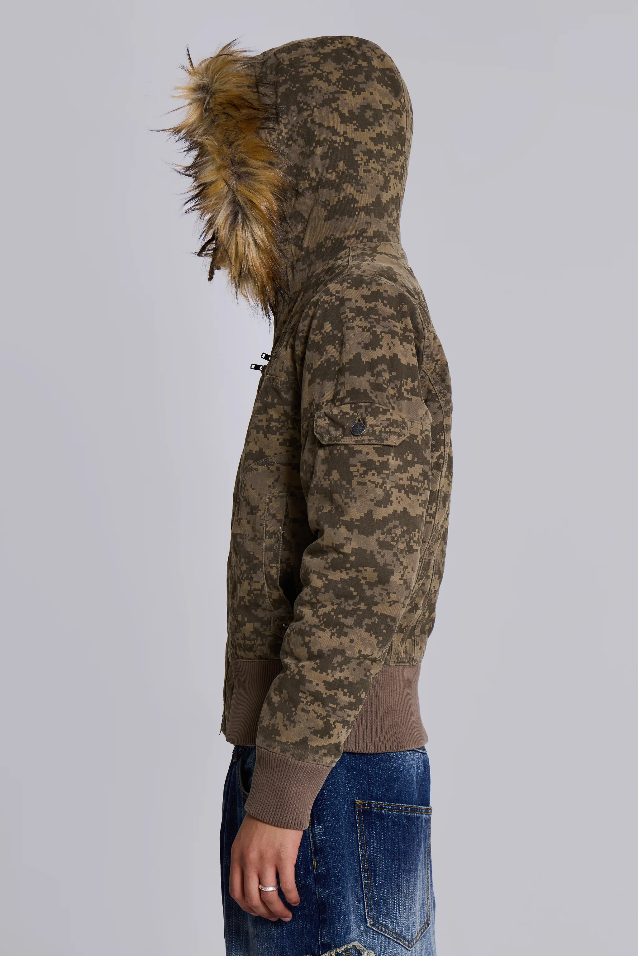 Digi Camo Marshal Jacket - Image 12