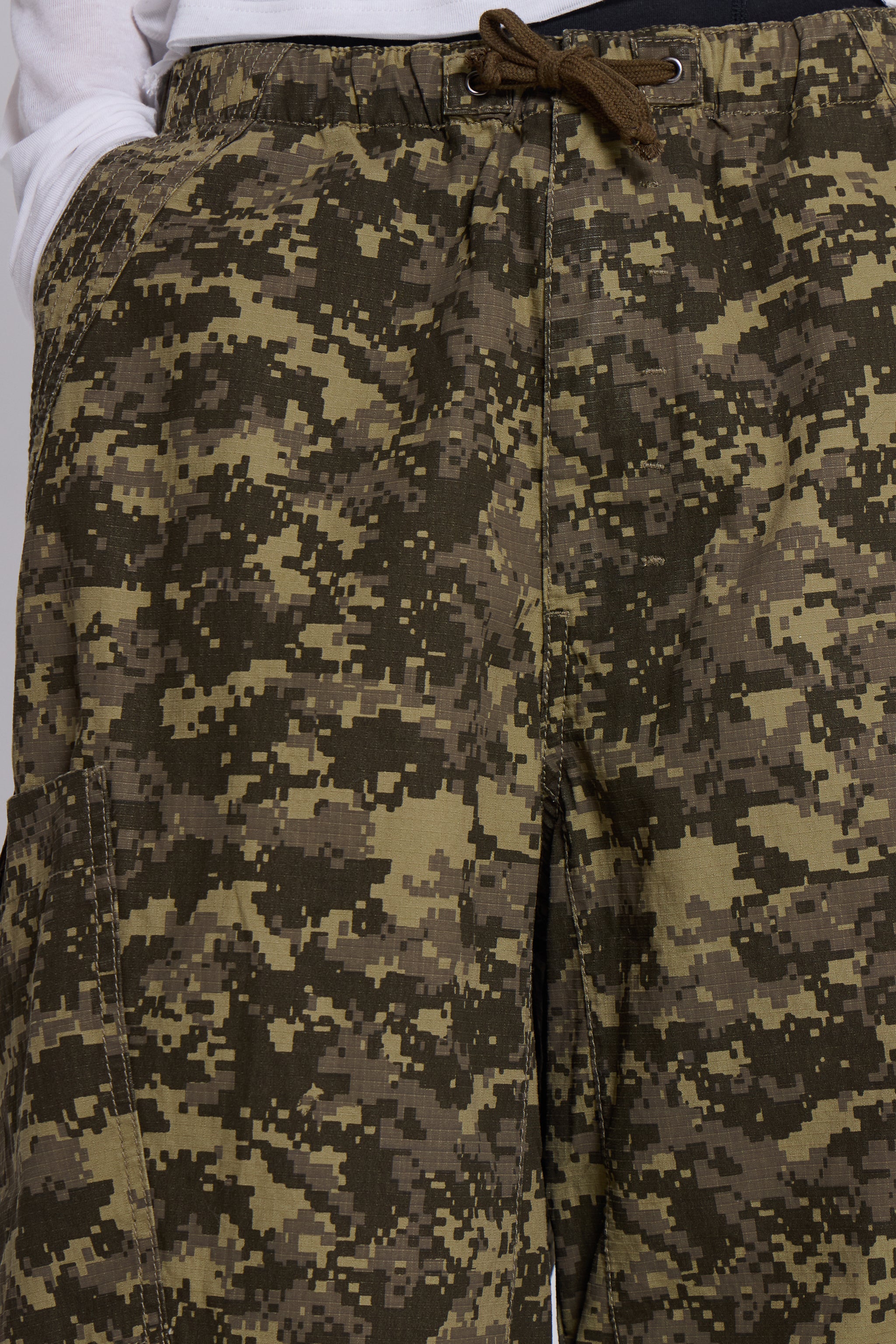 Digi Camo Ripstop Parachute Pants - Image 6