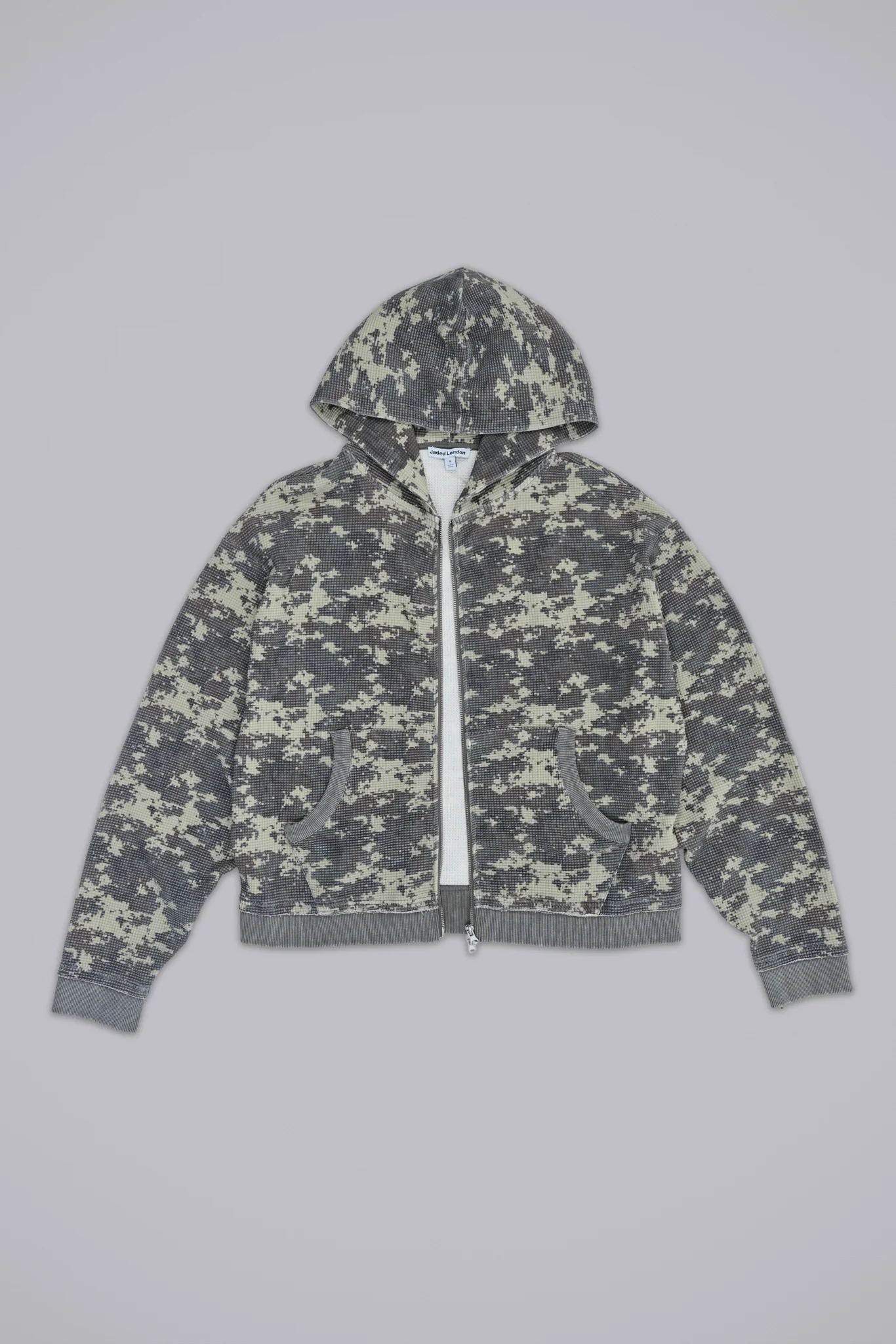 Digi Camo Waffle Hoodie - Image 4