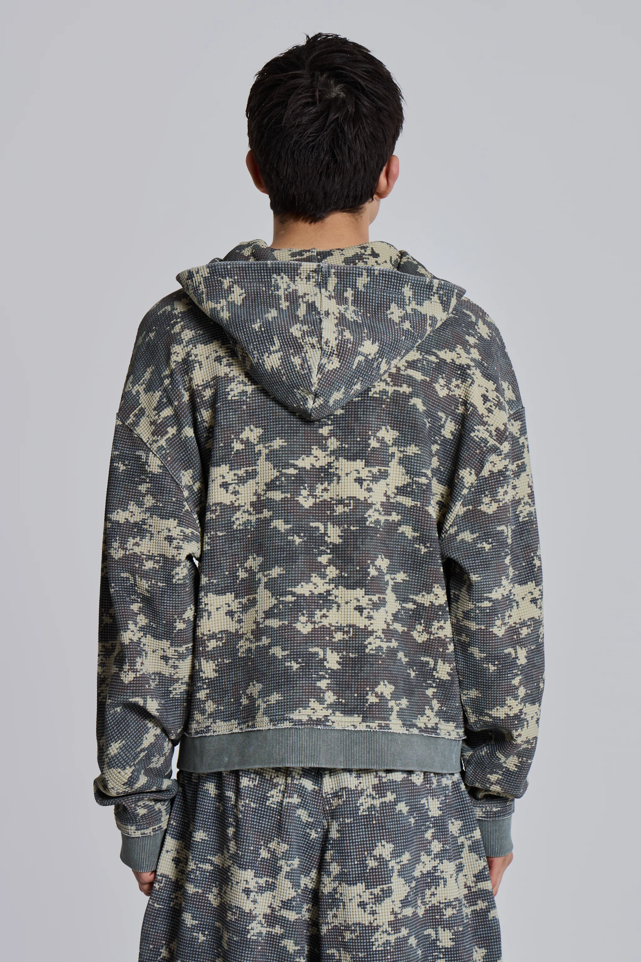 Digi Camo Waffle Hoodie - Image 5