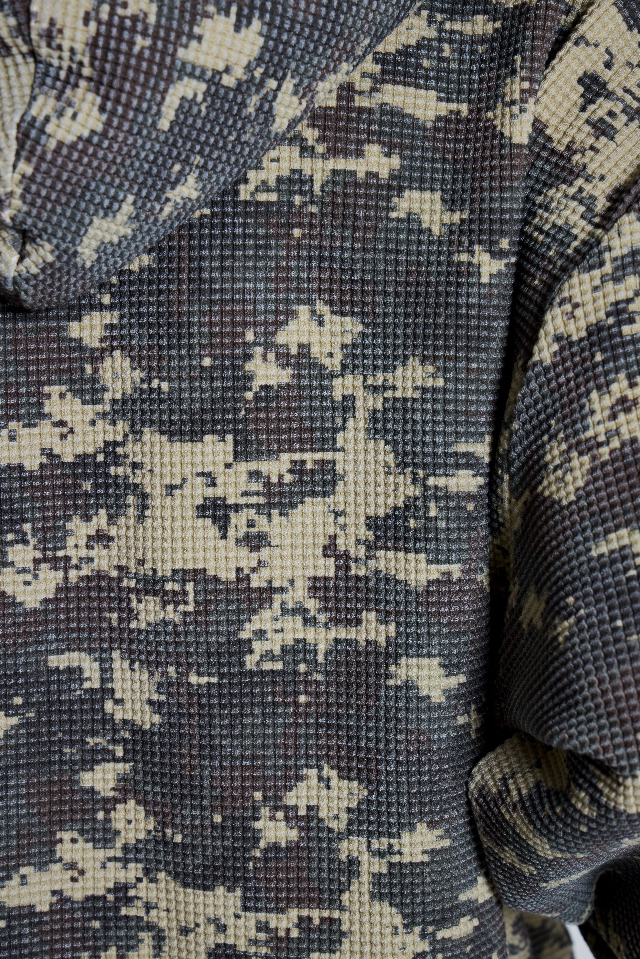 Digi Camo Waffle Hoodie - Image 6
