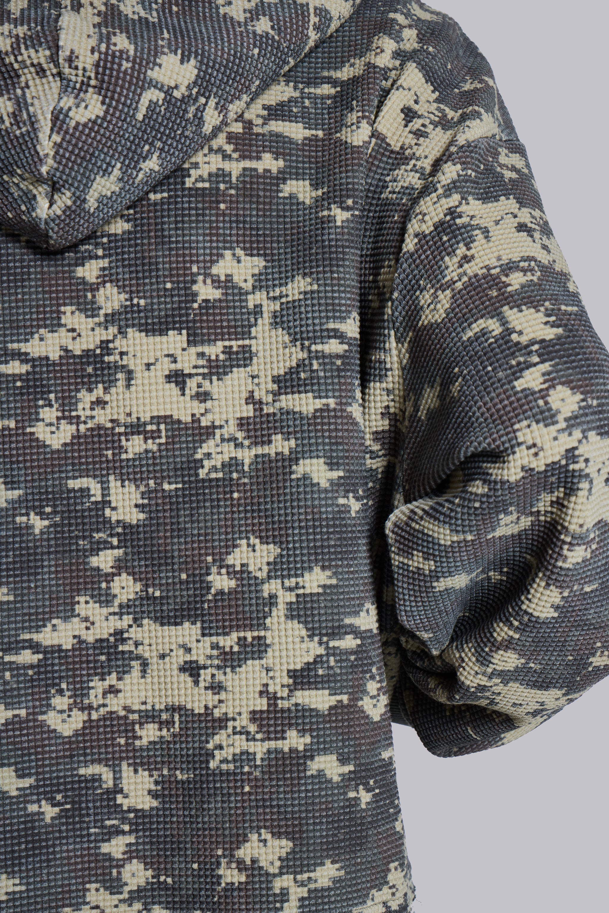 Digi Camo Waffle Hoodie - Image 9