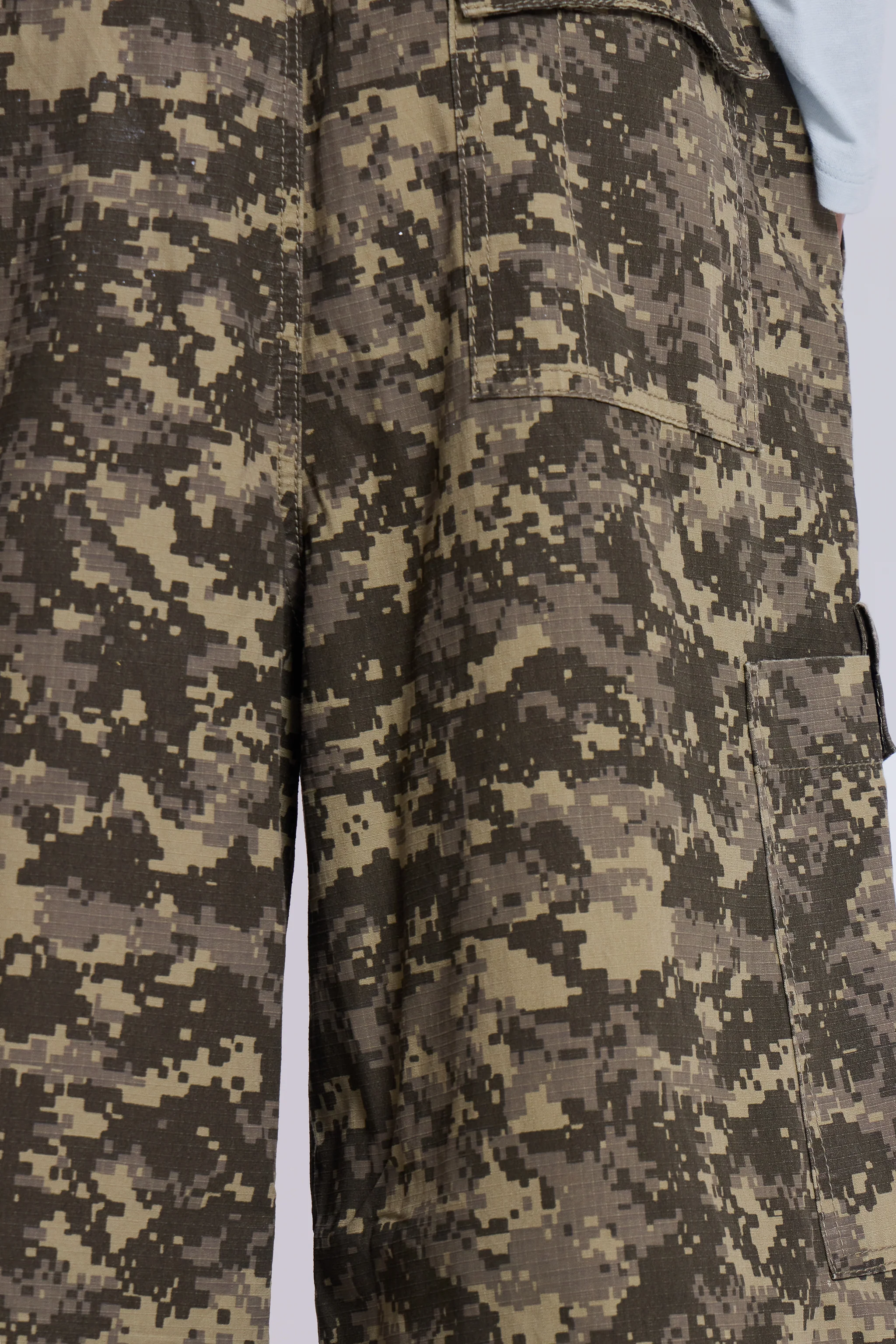 Digi Camo Ripstop Parachute Pants - Image 5