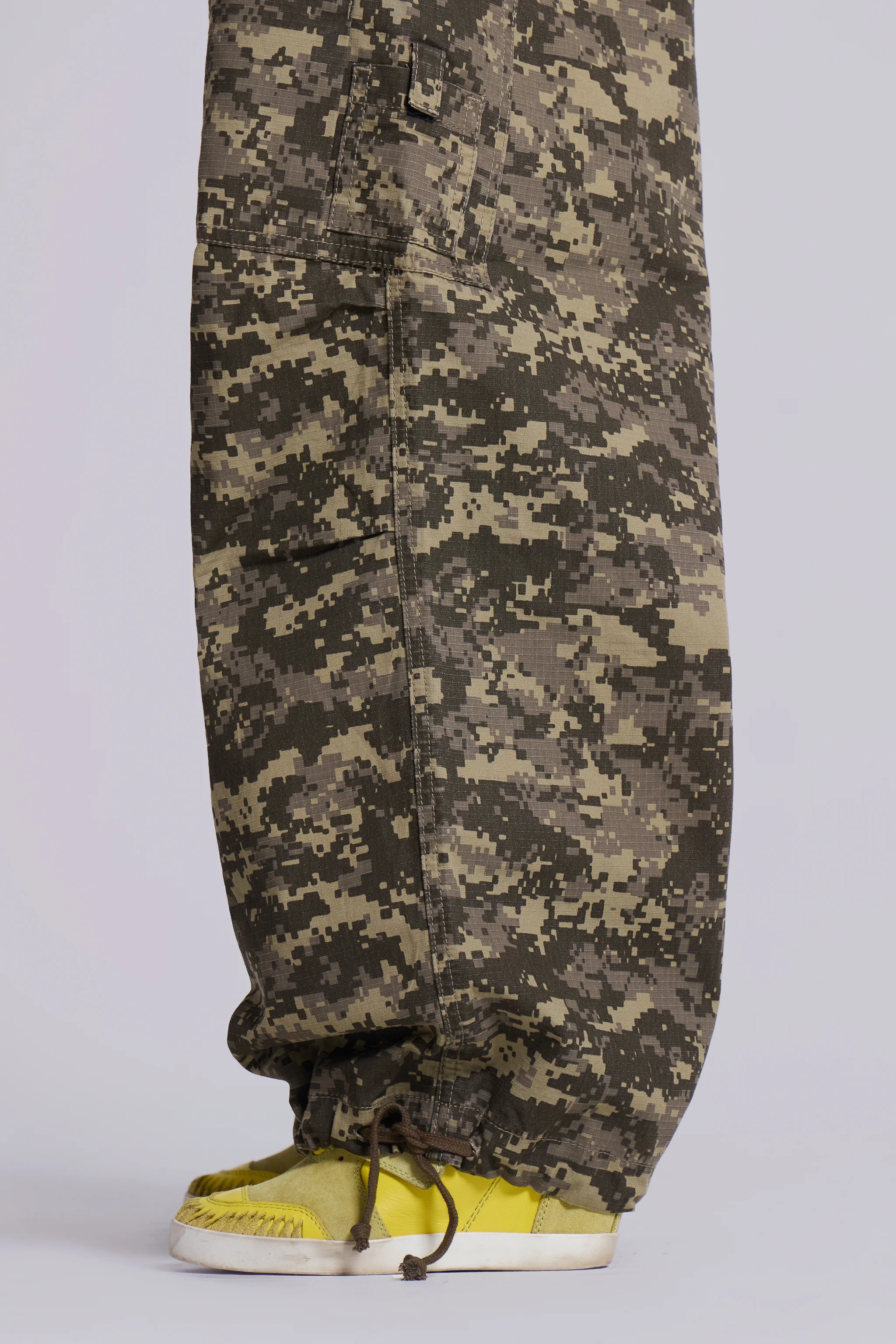 Digi Camo Ripstop Parachute Pants - Image 6