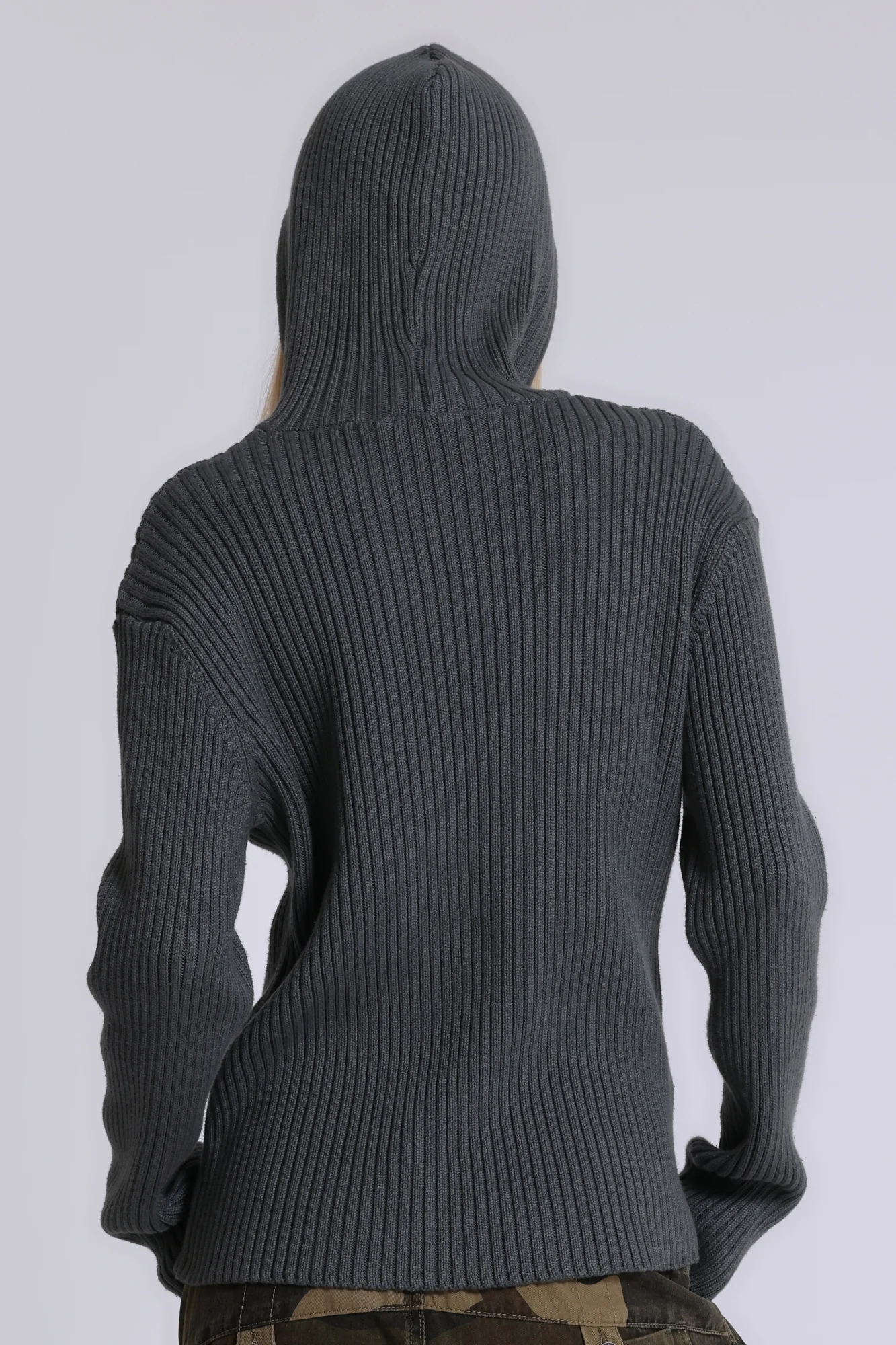 Dornan Rib Hoodie - Image 3