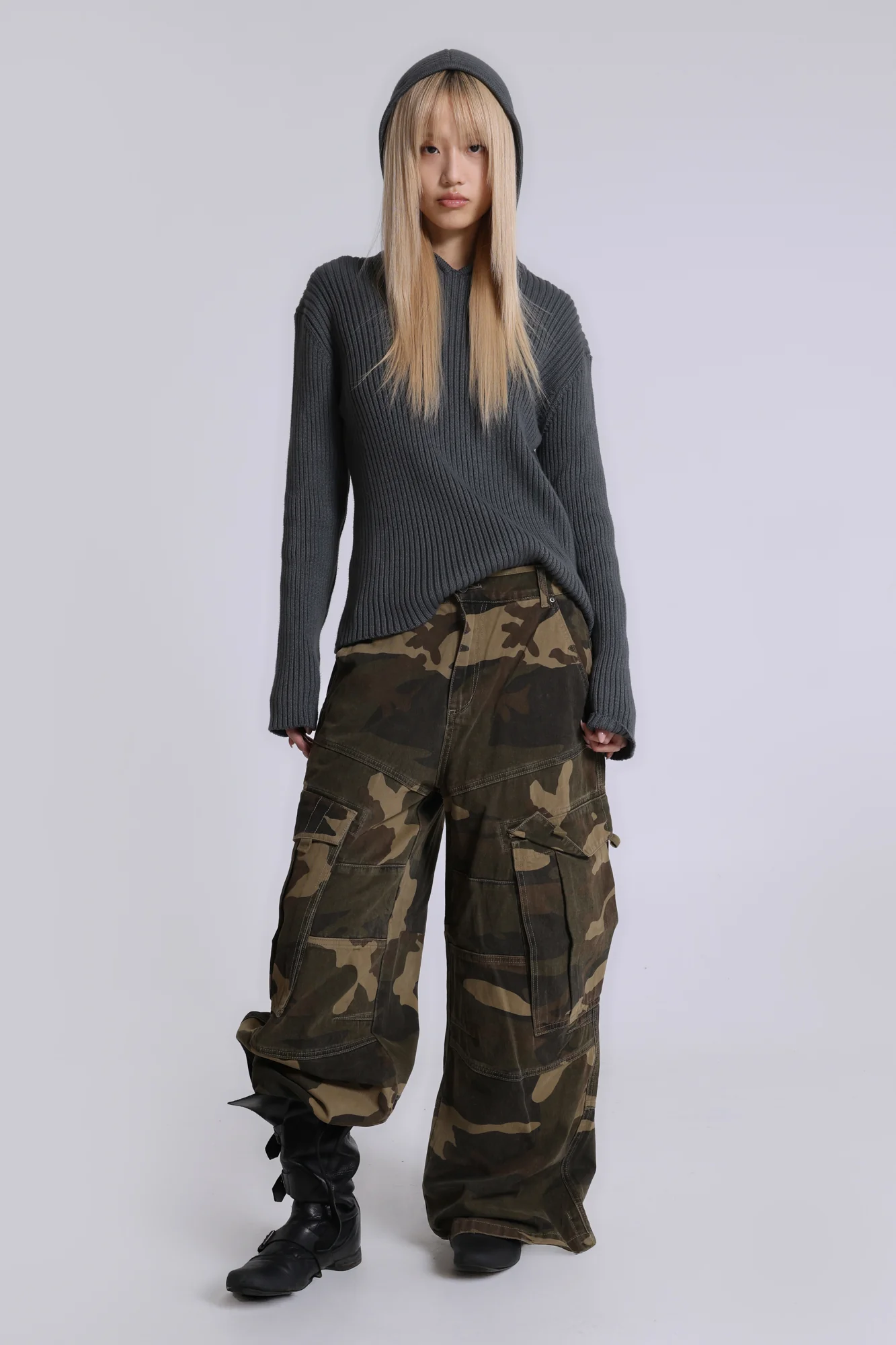 Dornan Rib Hoodie - Image 5