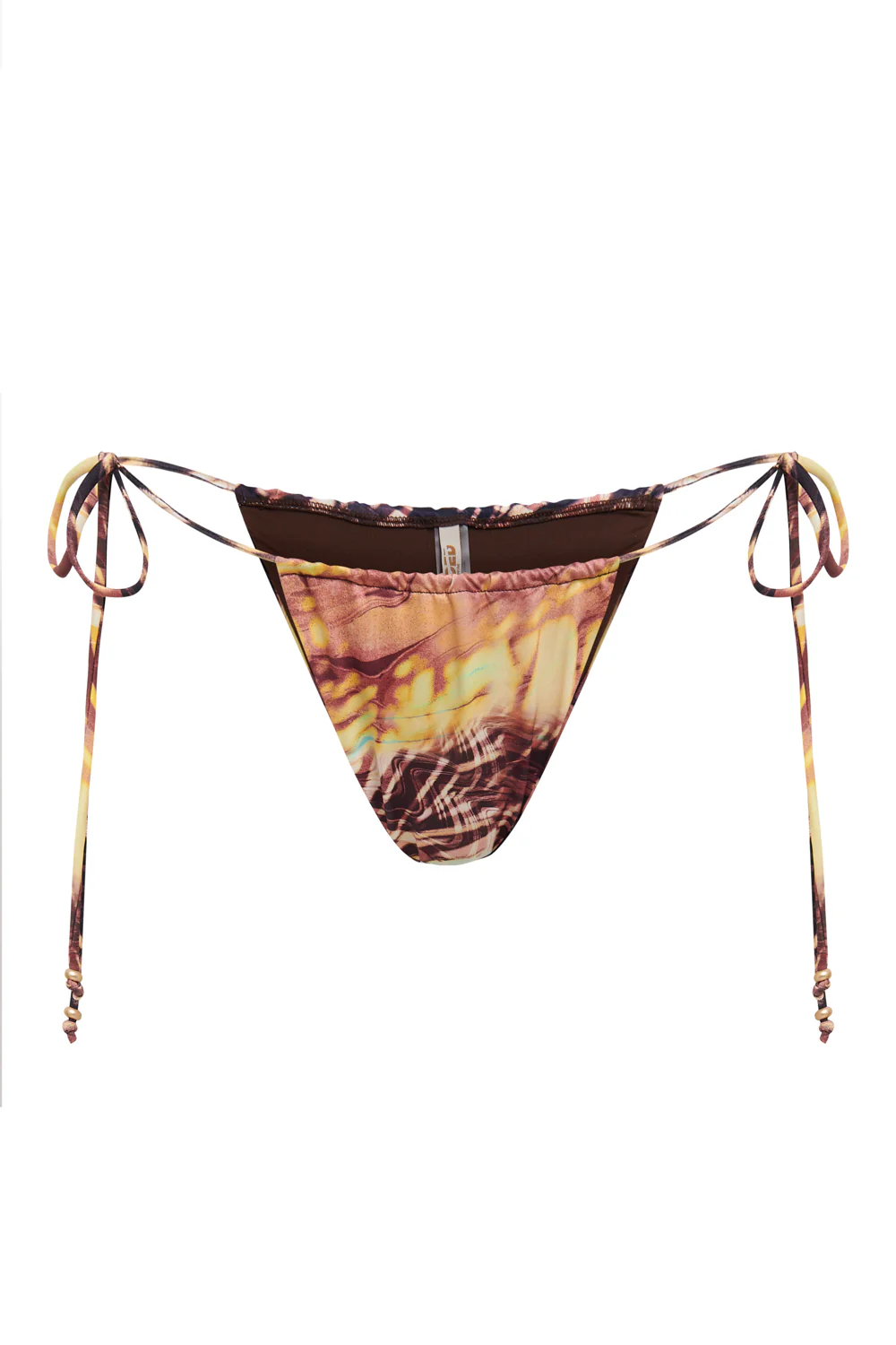 Aphrodite Micro Tie Side Bikini Bottoms - Image 4