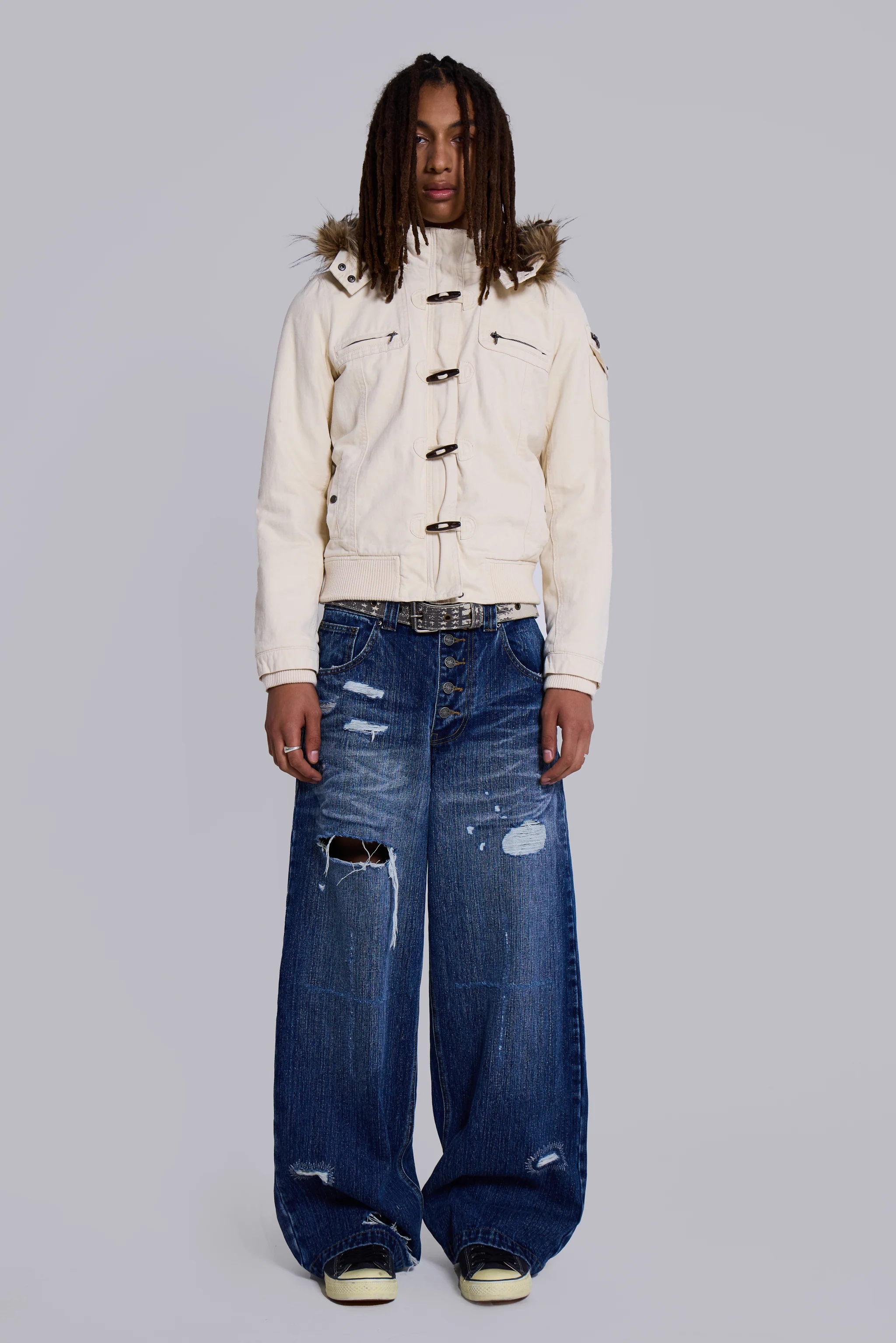 Ecru Merida Jacket - Image 3