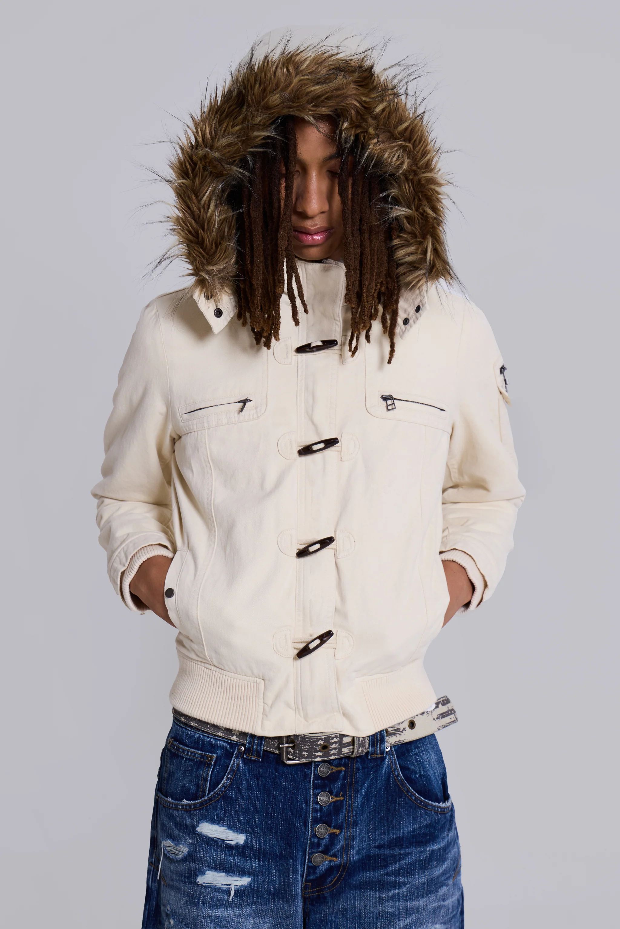 Ecru Merida Jacket - Image 7