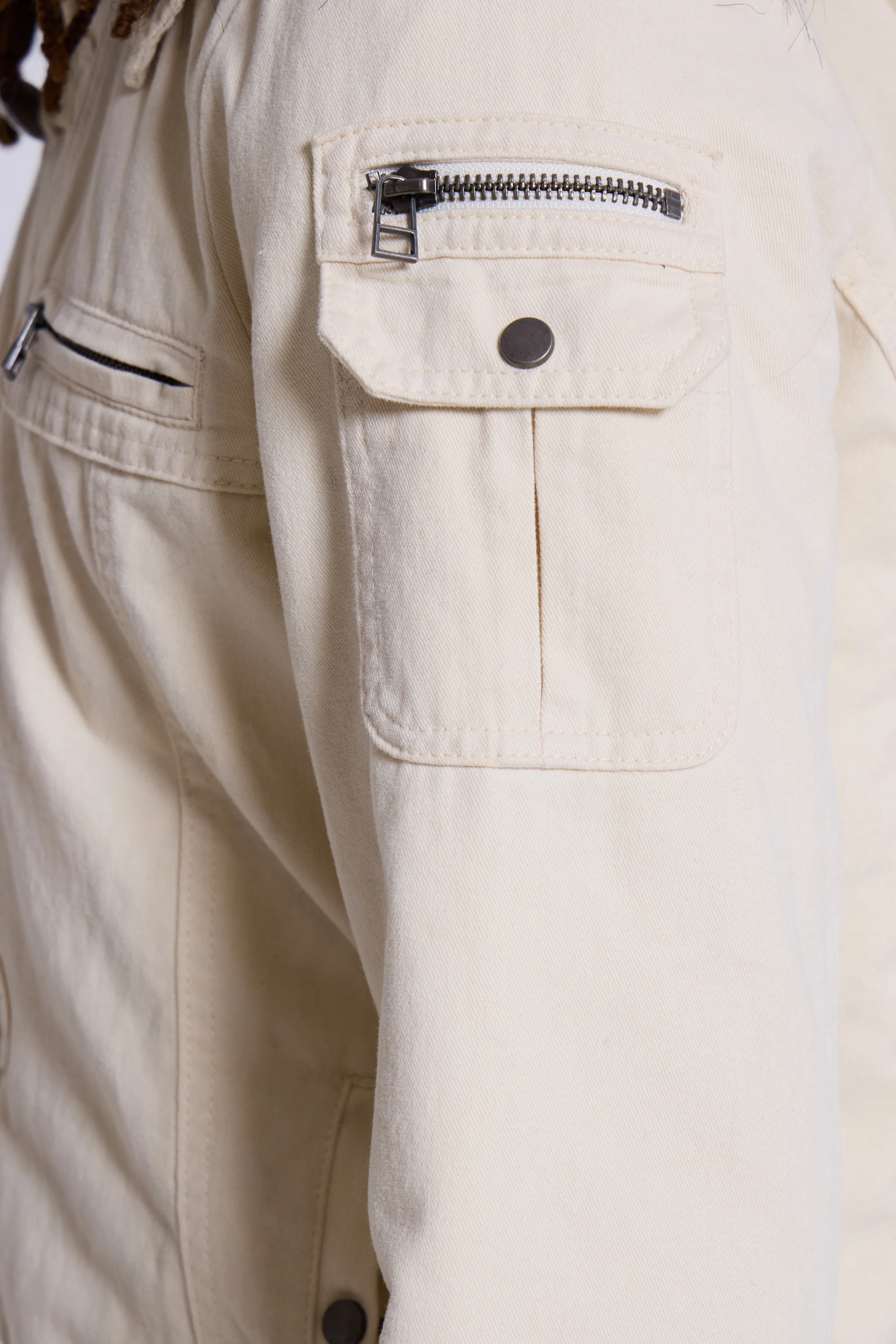 Ecru Merida Jacket - Image 9