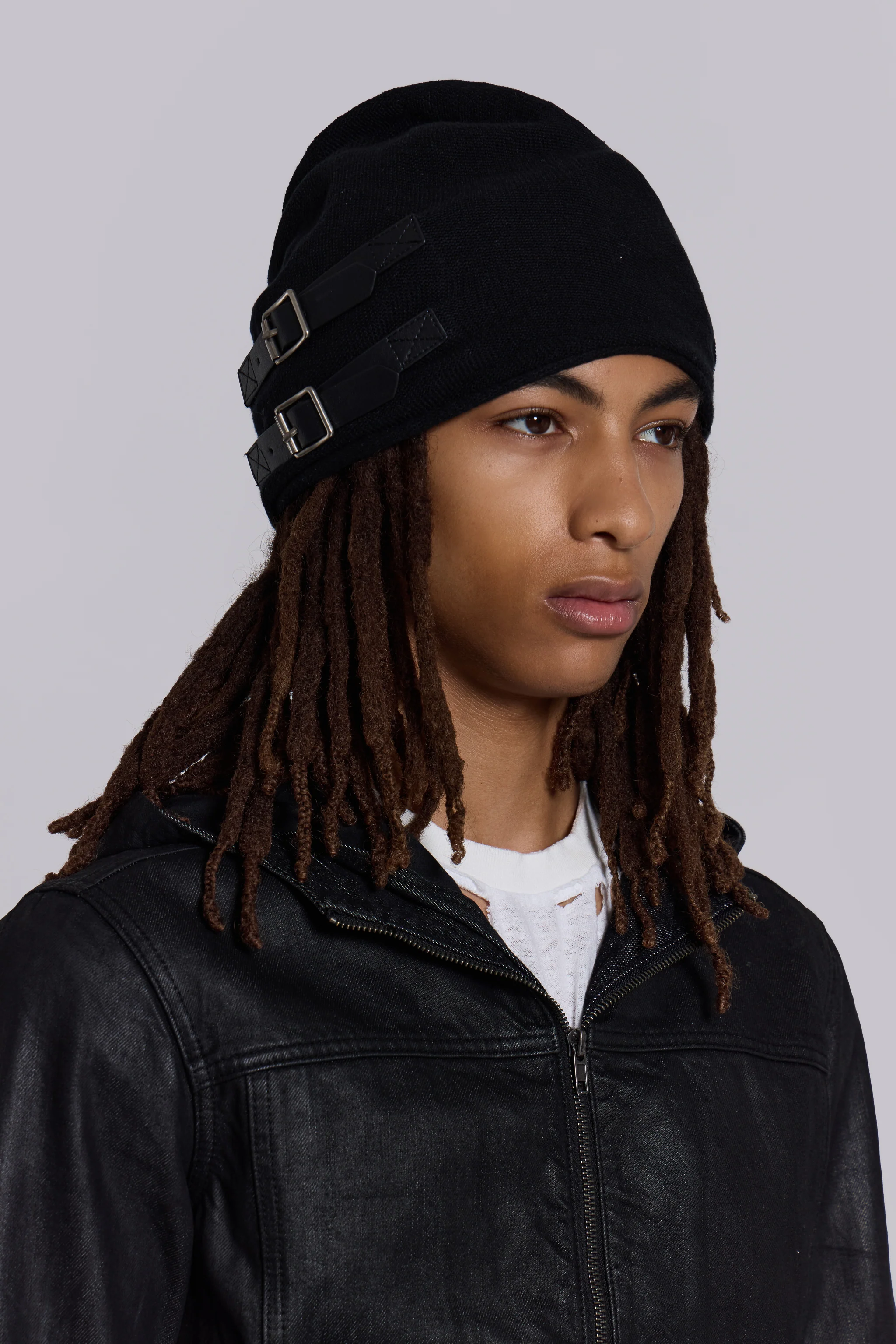 Elgin Buckle Beanie - Image 3