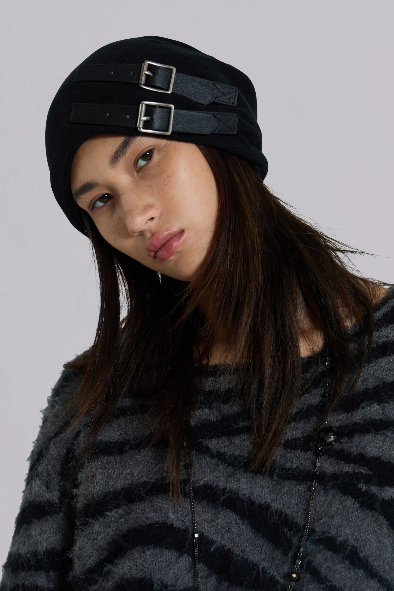 Elgin Buckle Beanie - Image 3
