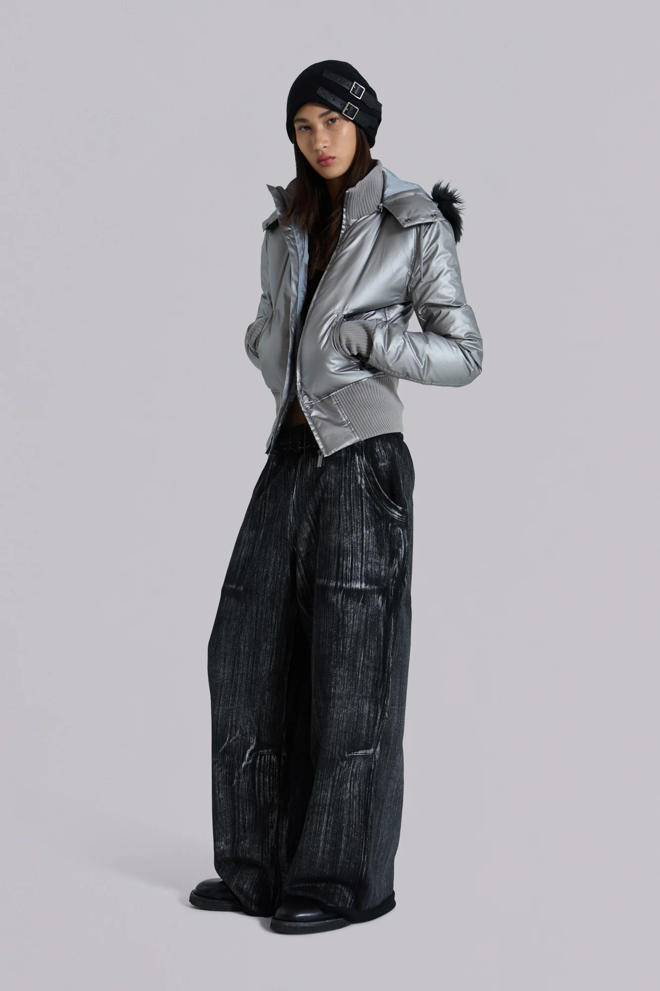 Elgin Buckle Beanie - Image 4