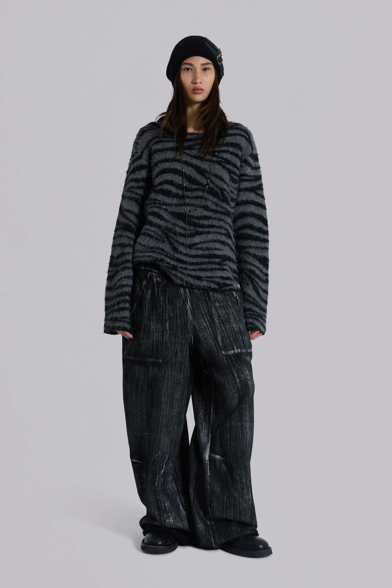 Elgin Buckle Beanie - Image 5