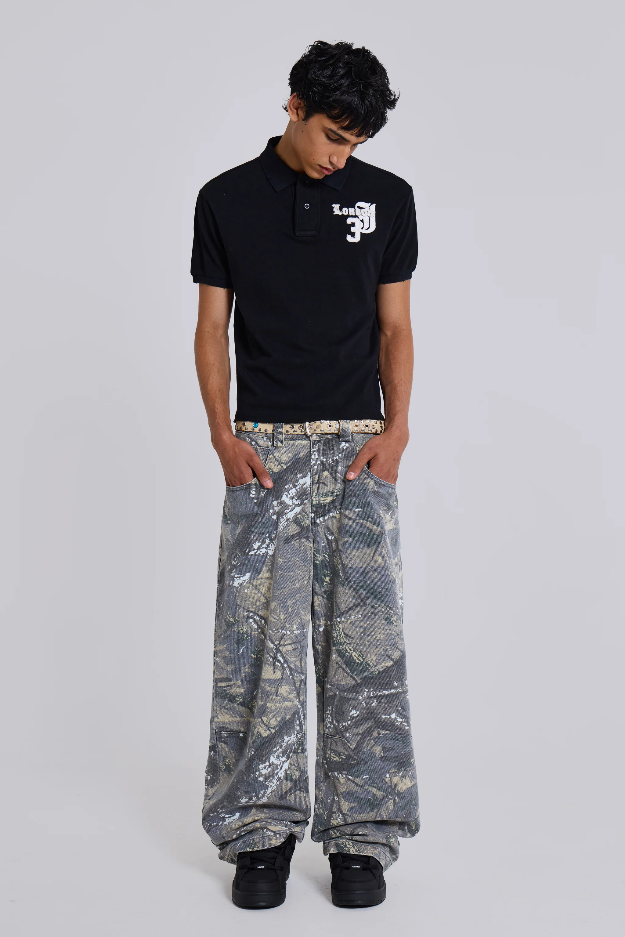 Forest Camo Colossus Jeans - Image 3