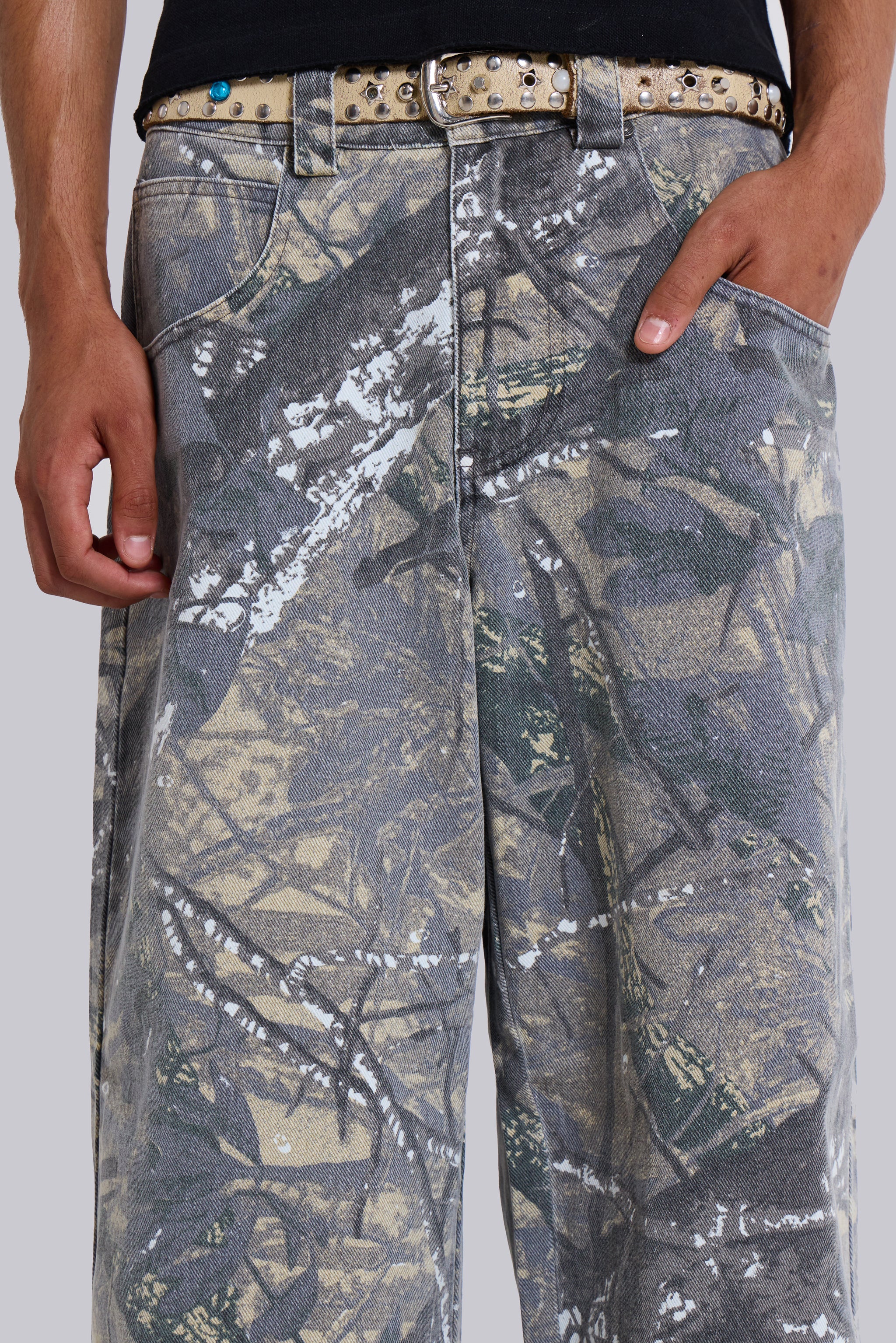Forest Camo Colossus Jeans - Image 4