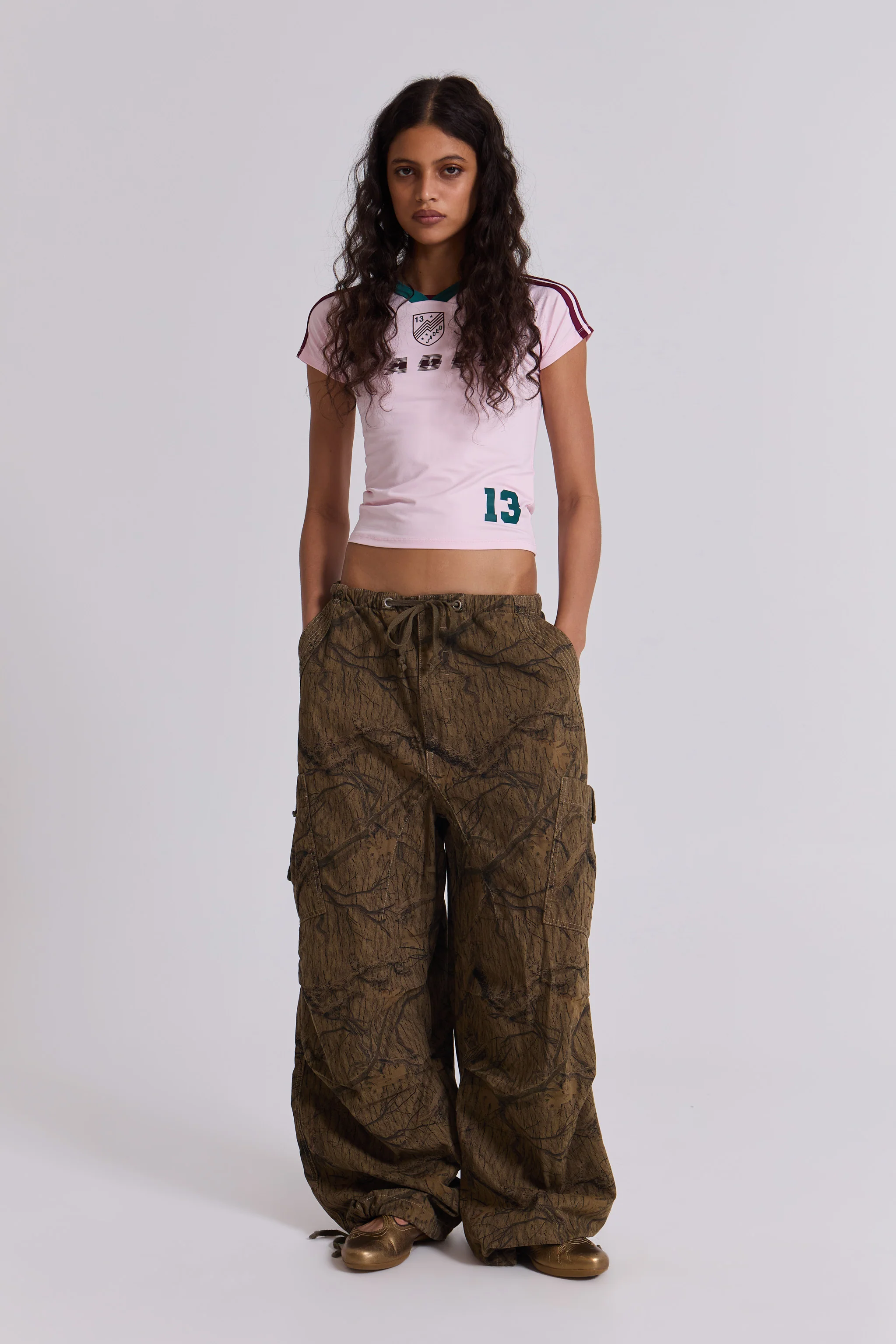 Forest Camo Parachute Pants - Image 12