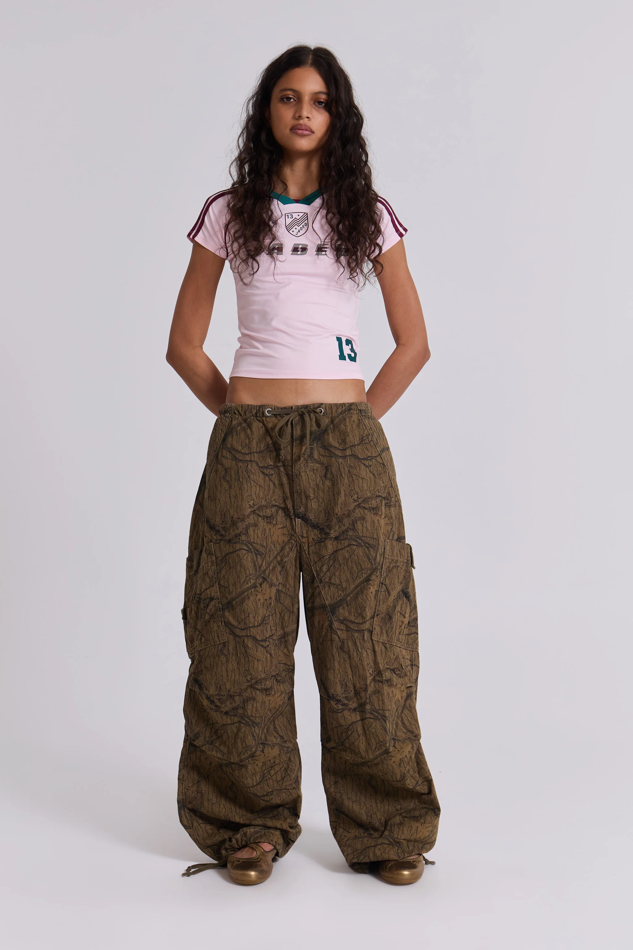 Forest Camo Parachute Pants - Image 7