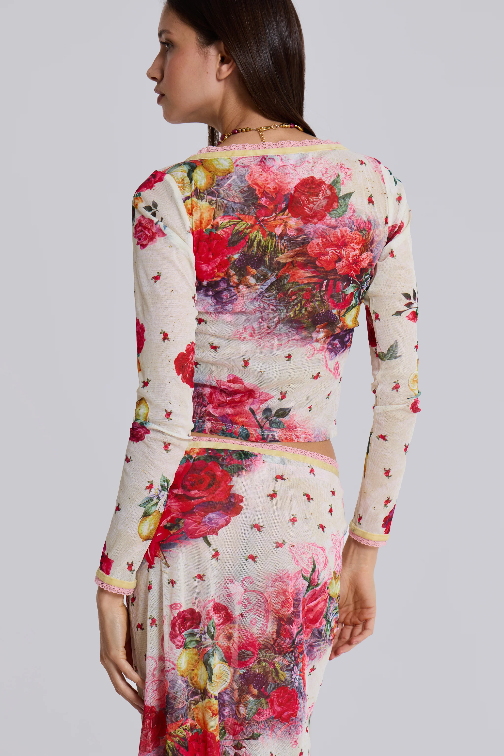 Giara Mesh Cardigan - Image 5