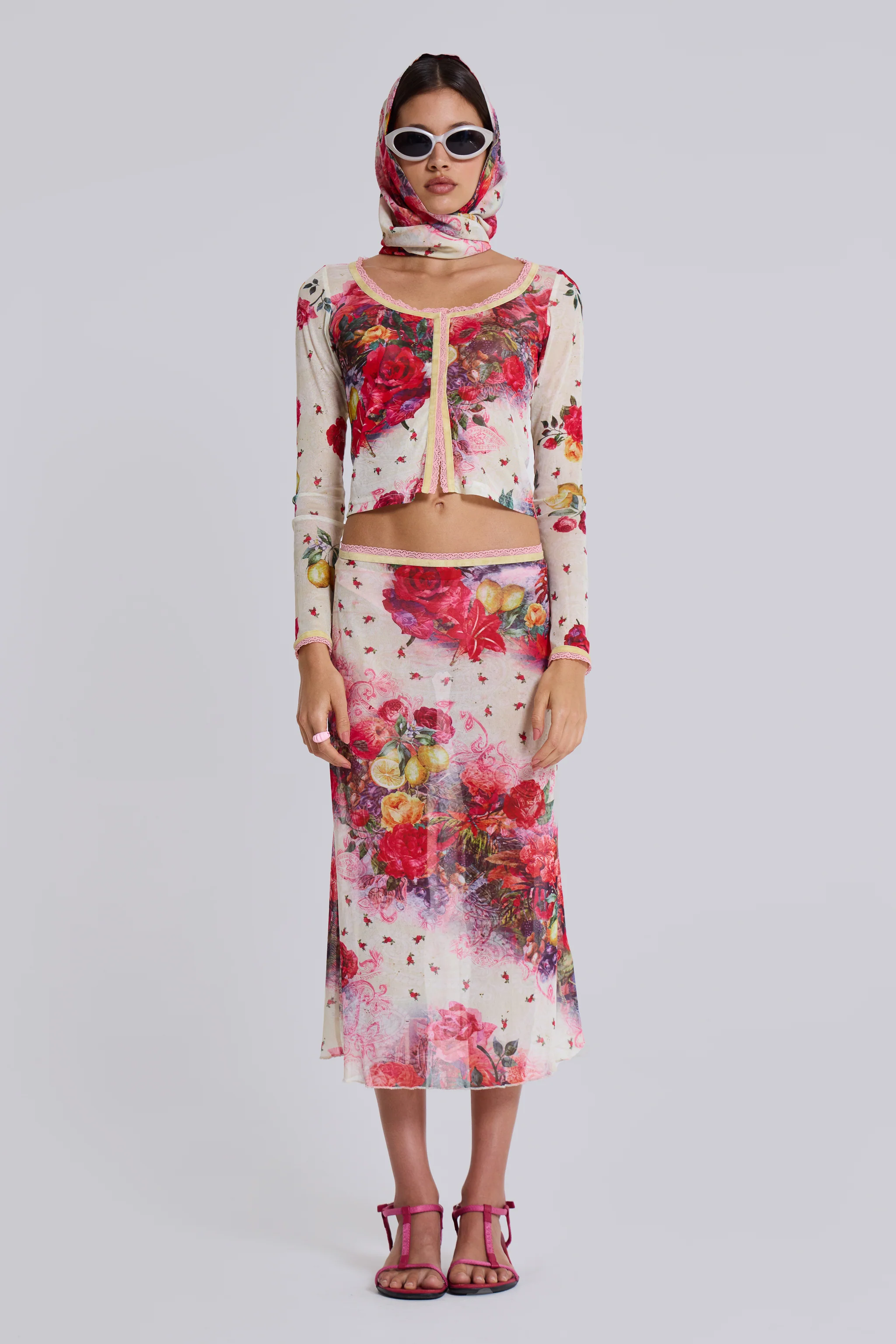 Giara Mesh Cardigan - Image 6