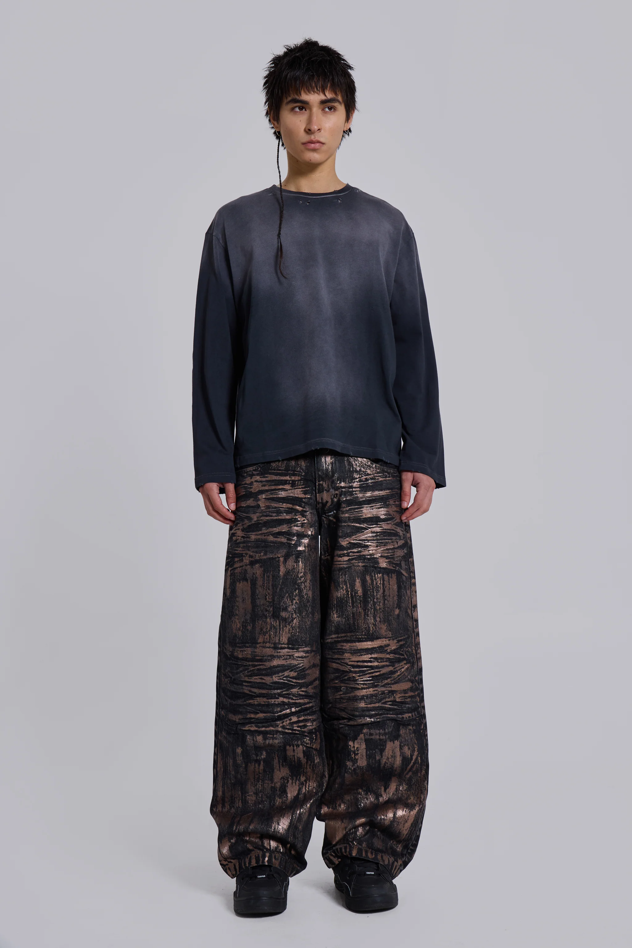 Gold Coated Colossus Jeans - Image 3